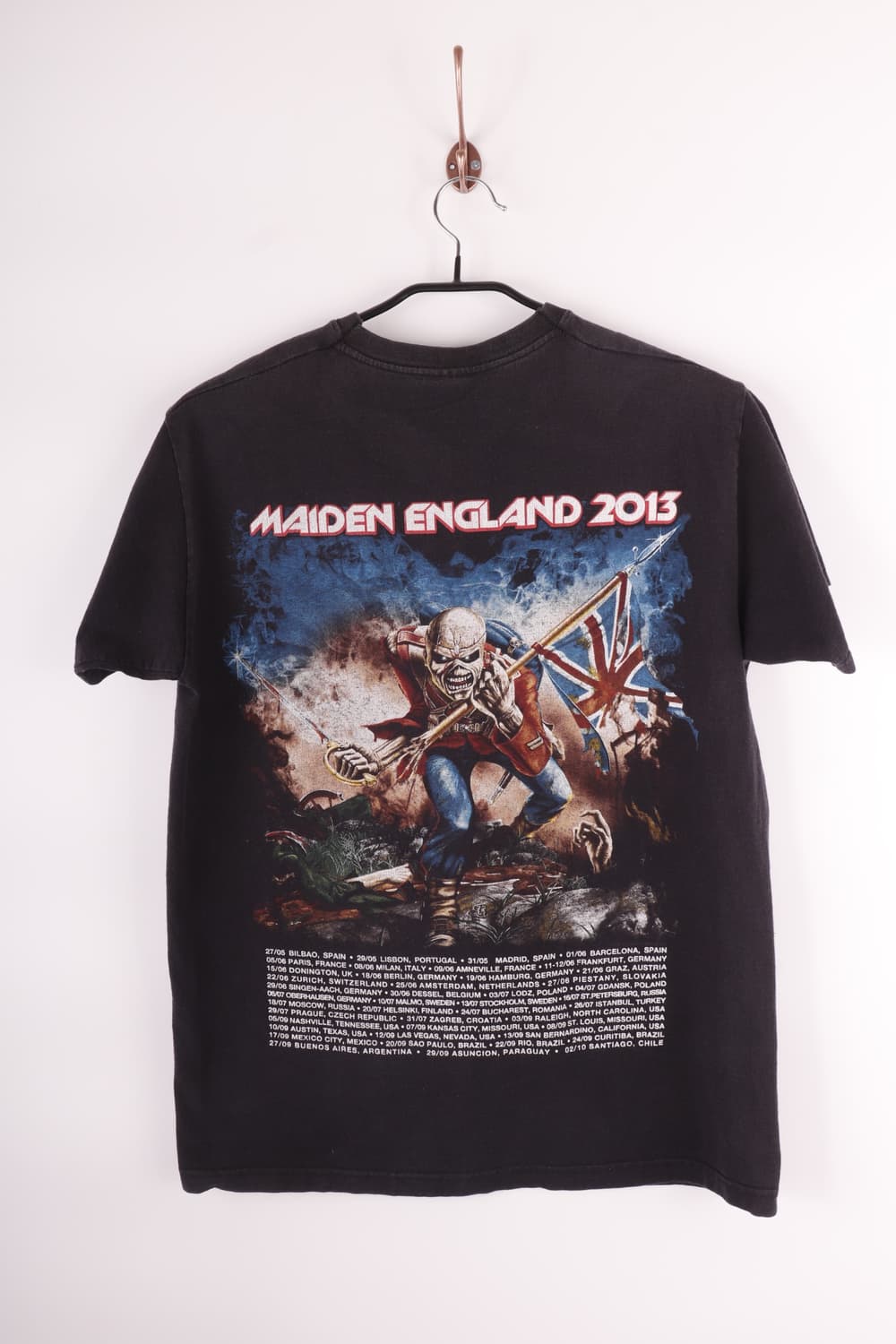 FRUIT OF THE LOOM tour t-shirt 상품이미지2