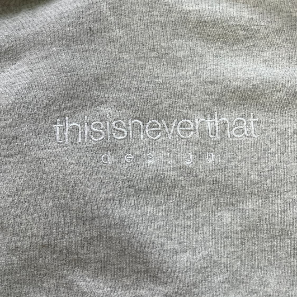 디스이즈네버댓 후드티 XL 상품이미지2