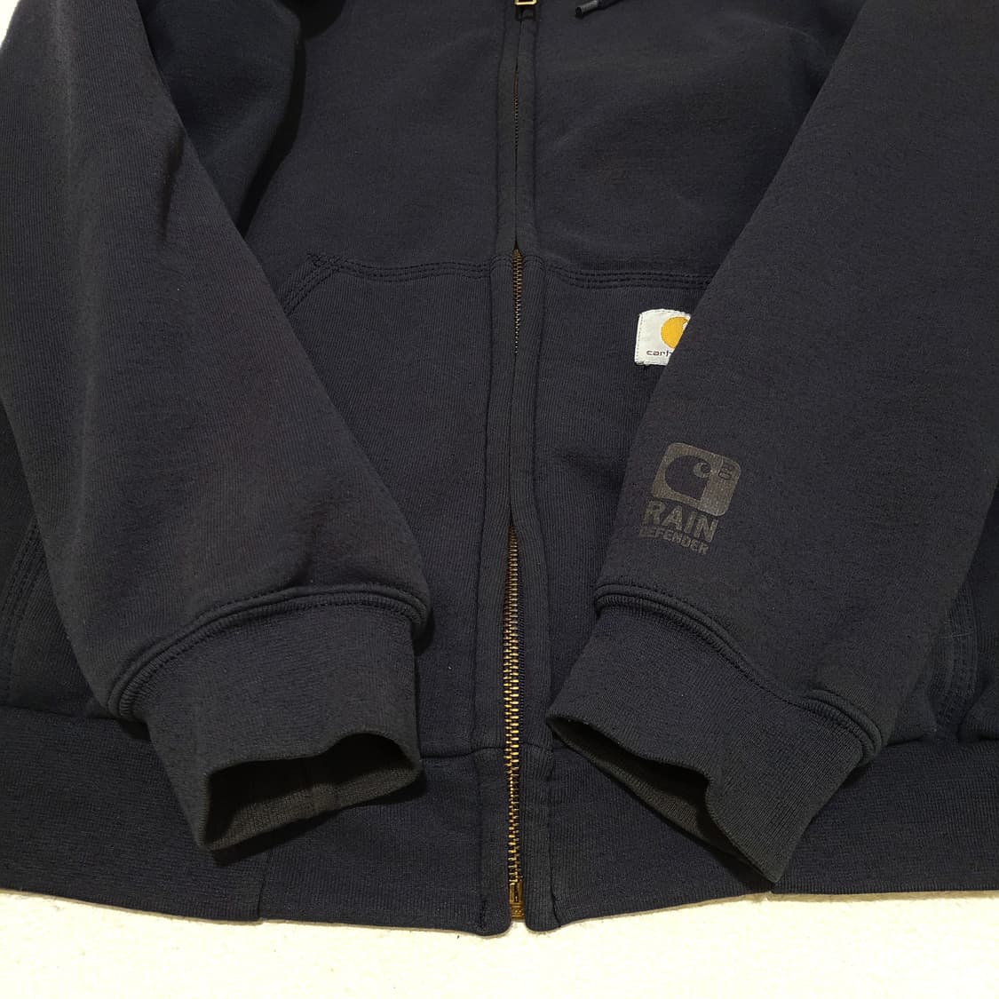 칼하트 레인디펜더 후드집업 S 상품이미지3