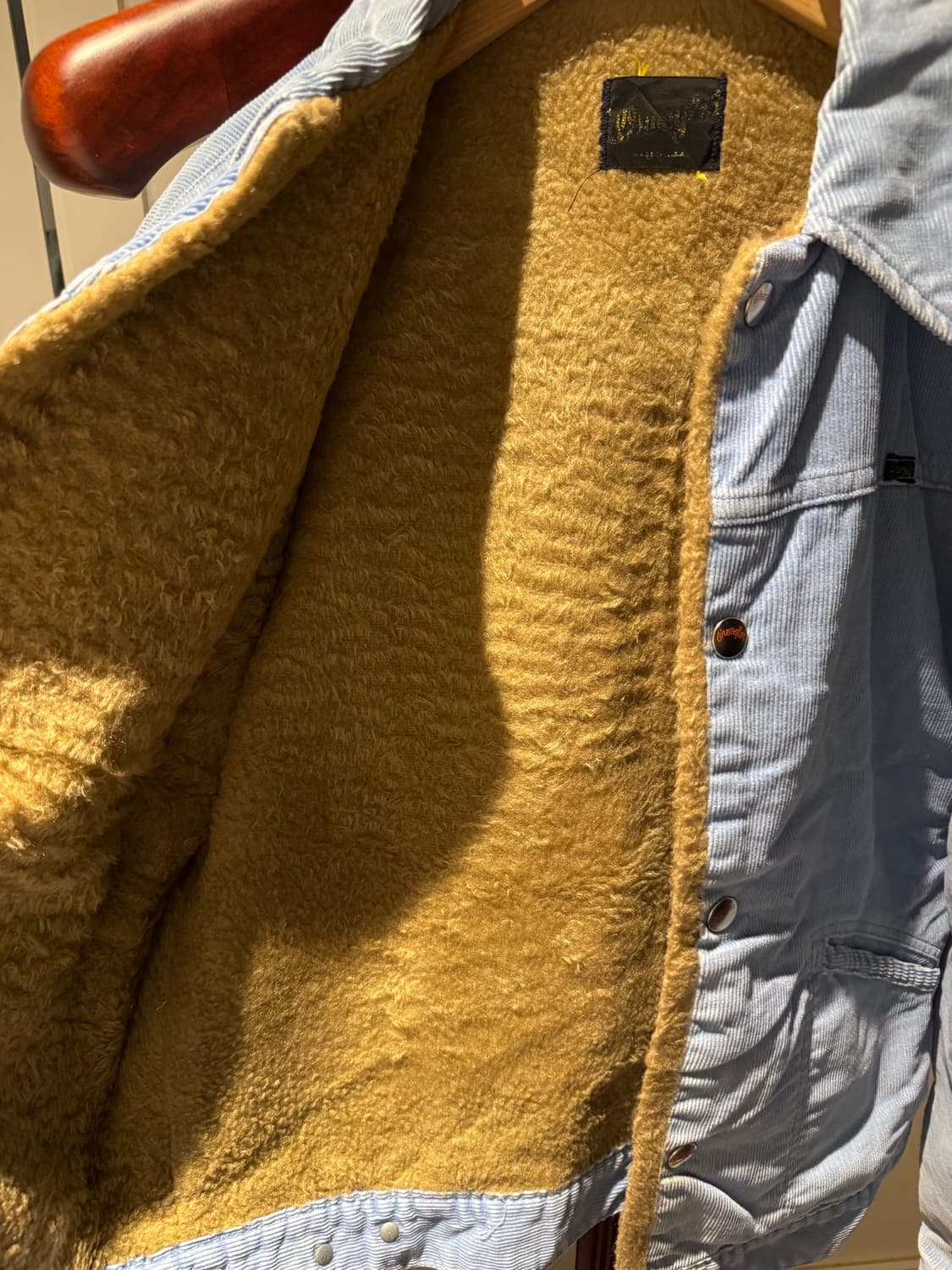 미국랭글러 코듀로이 자켓 상품이미지6