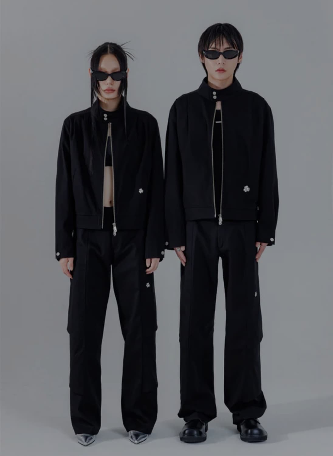 떼마 숄더 투턱 자켓 S (2size) _ 공용,여성 상품이미지1