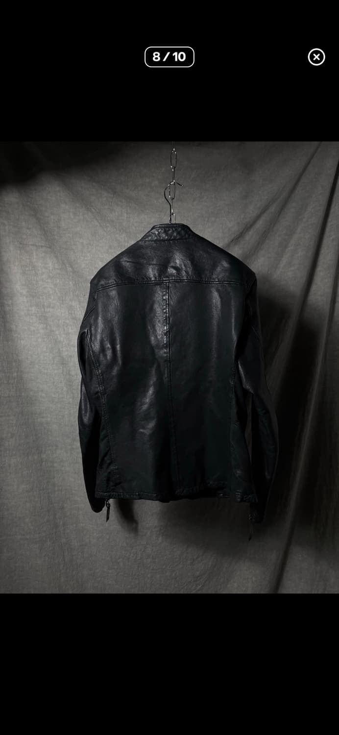 Custom Culture Asymmetric Goat Jacket 상품이미지4