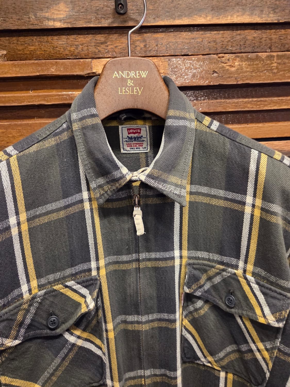 90'S 리바이스 워크자켓 상품이미지10