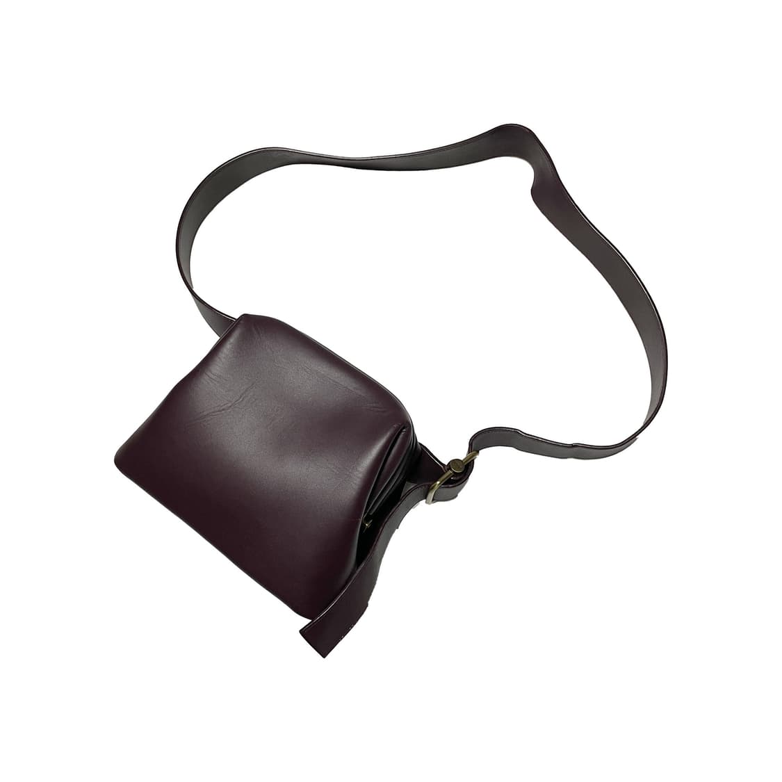 OSOI 오소이 미니 브로트 백 초코브라운 상품이미지1