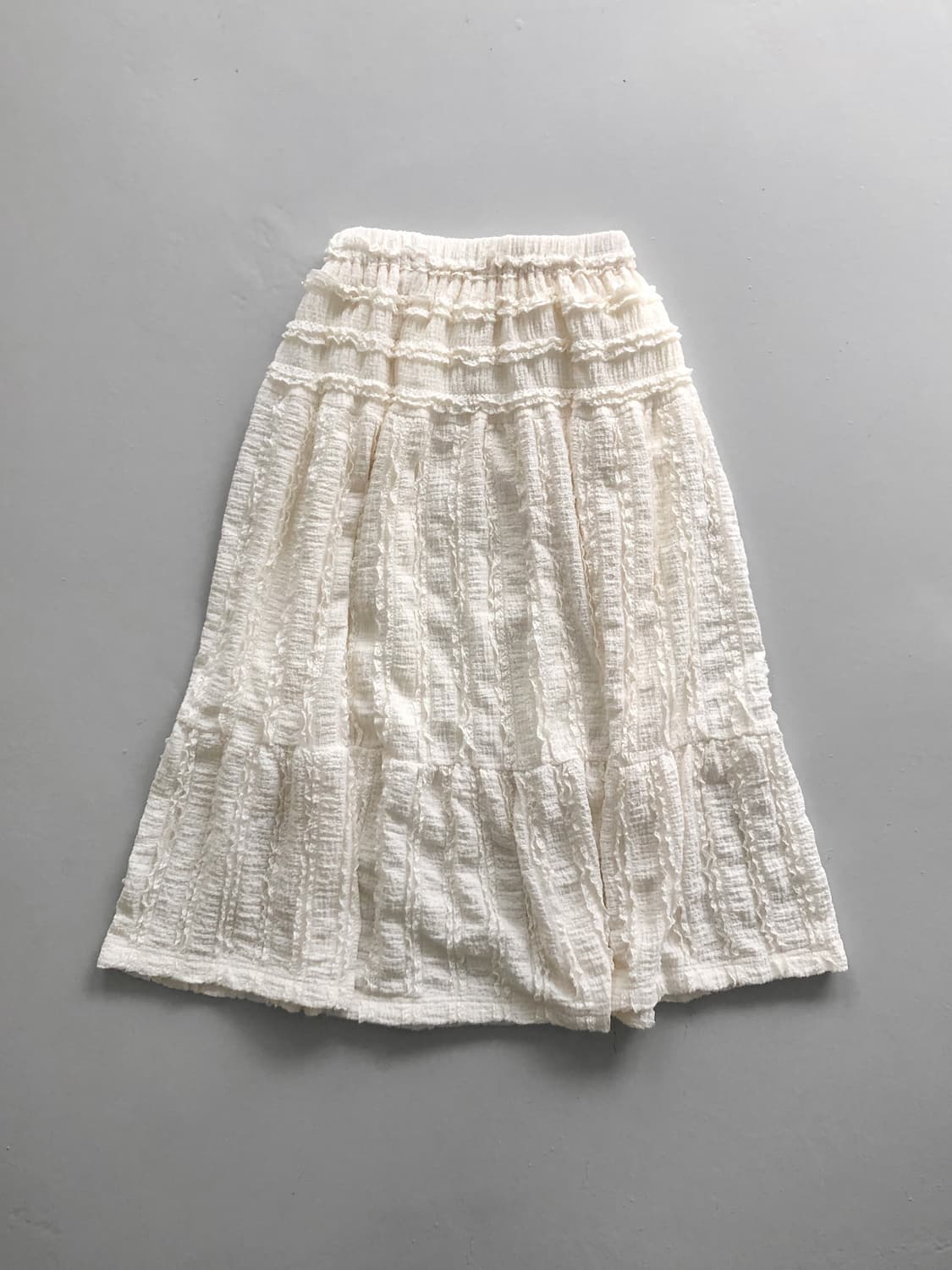 lace frill skirt 상품이미지1