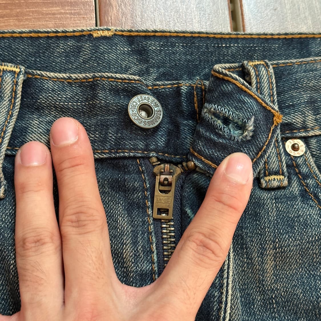 Levi’s 503 special cut denim pants 상품이미지8