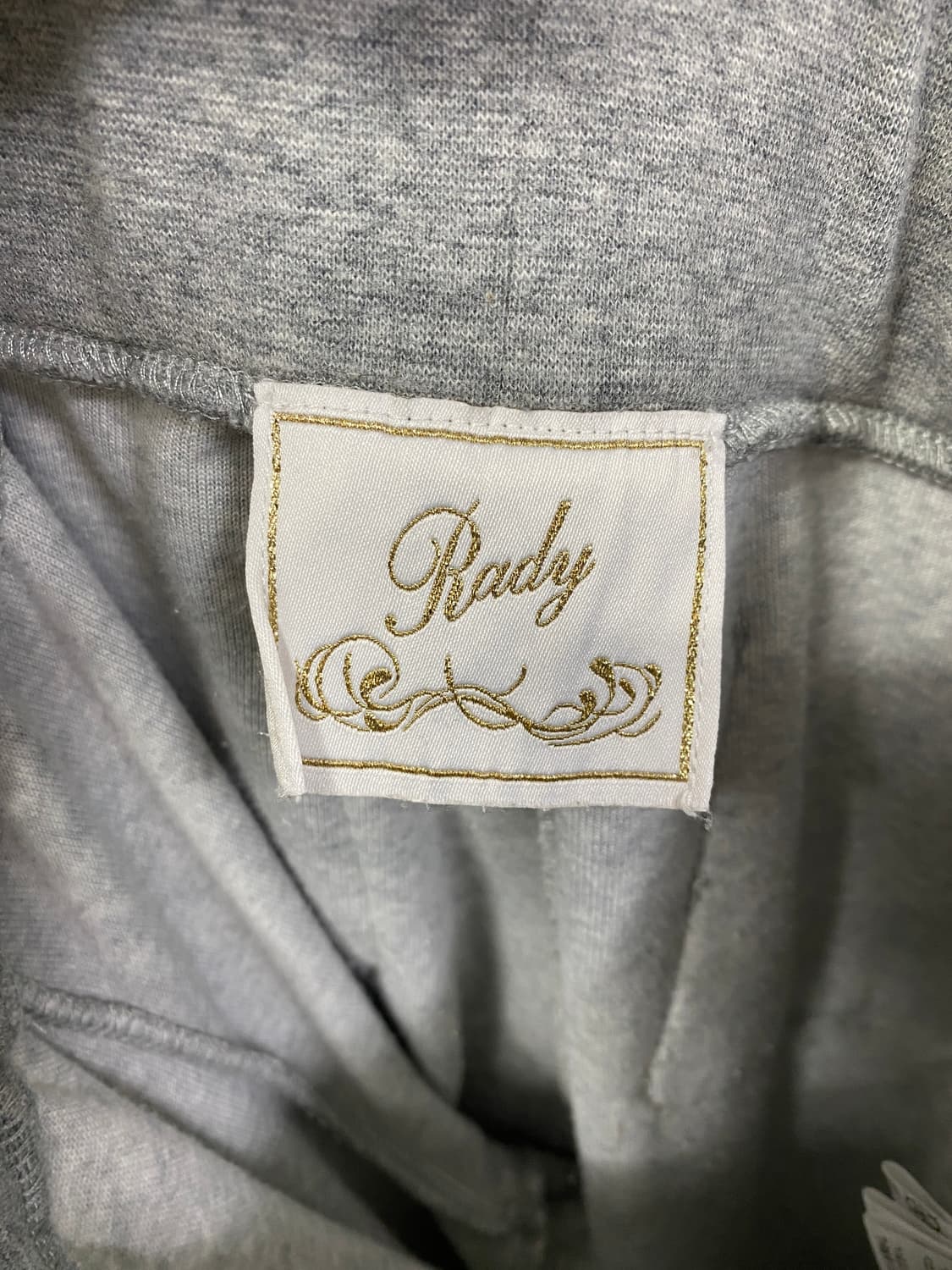 [RADY] 라디 갸루 벨벳 트레이닝 팬츠 상품이미지7