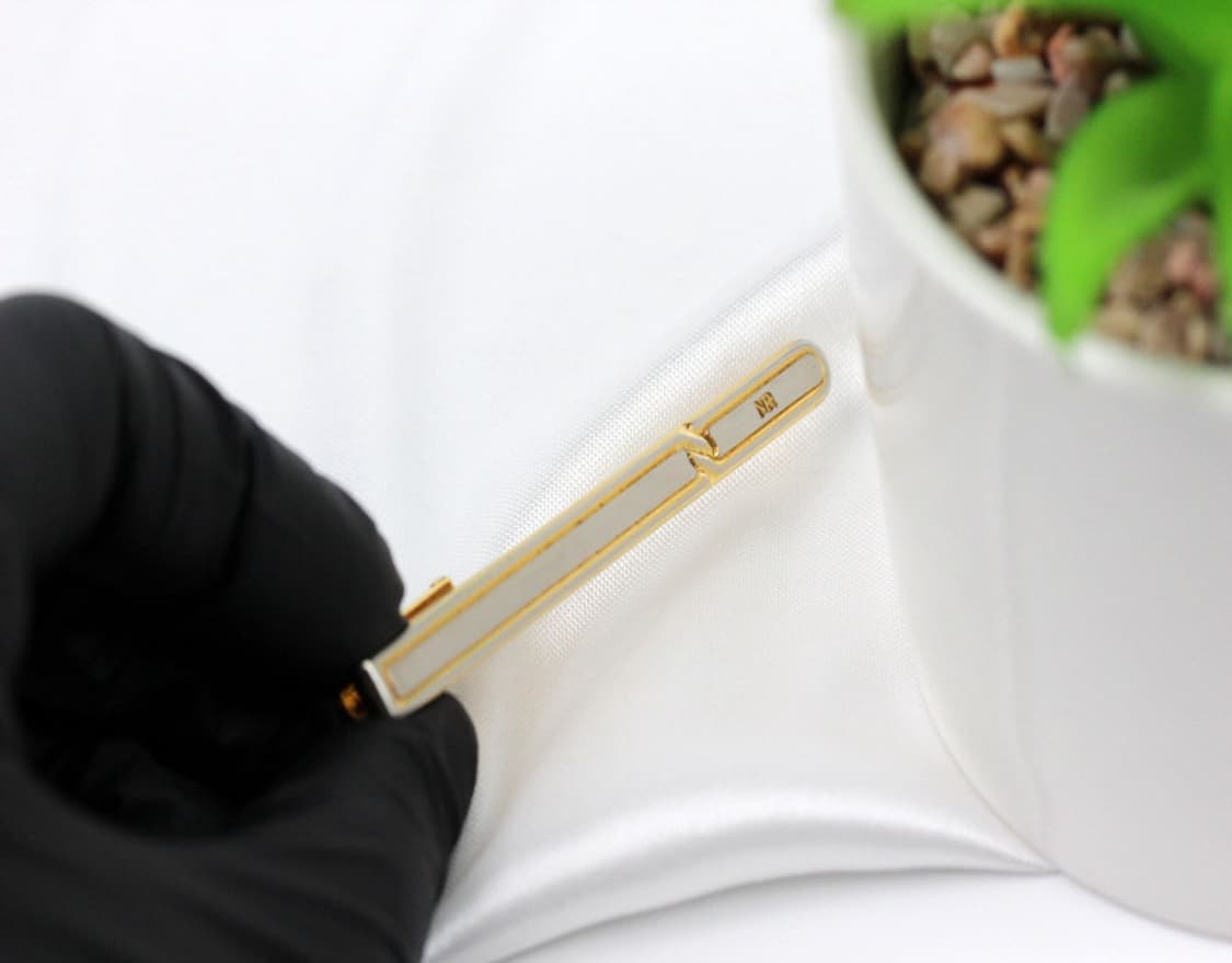 니나리치 B등급 6cm 남자 명품 넥타이핀 빈티지 상품이미지4