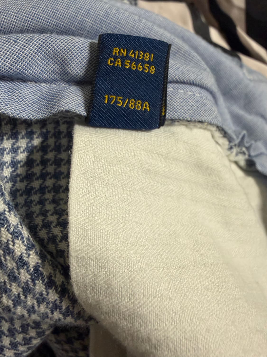 폴로 랄프로렌 린넨 반바지 34 띠어리 니트 105 상품이미지6