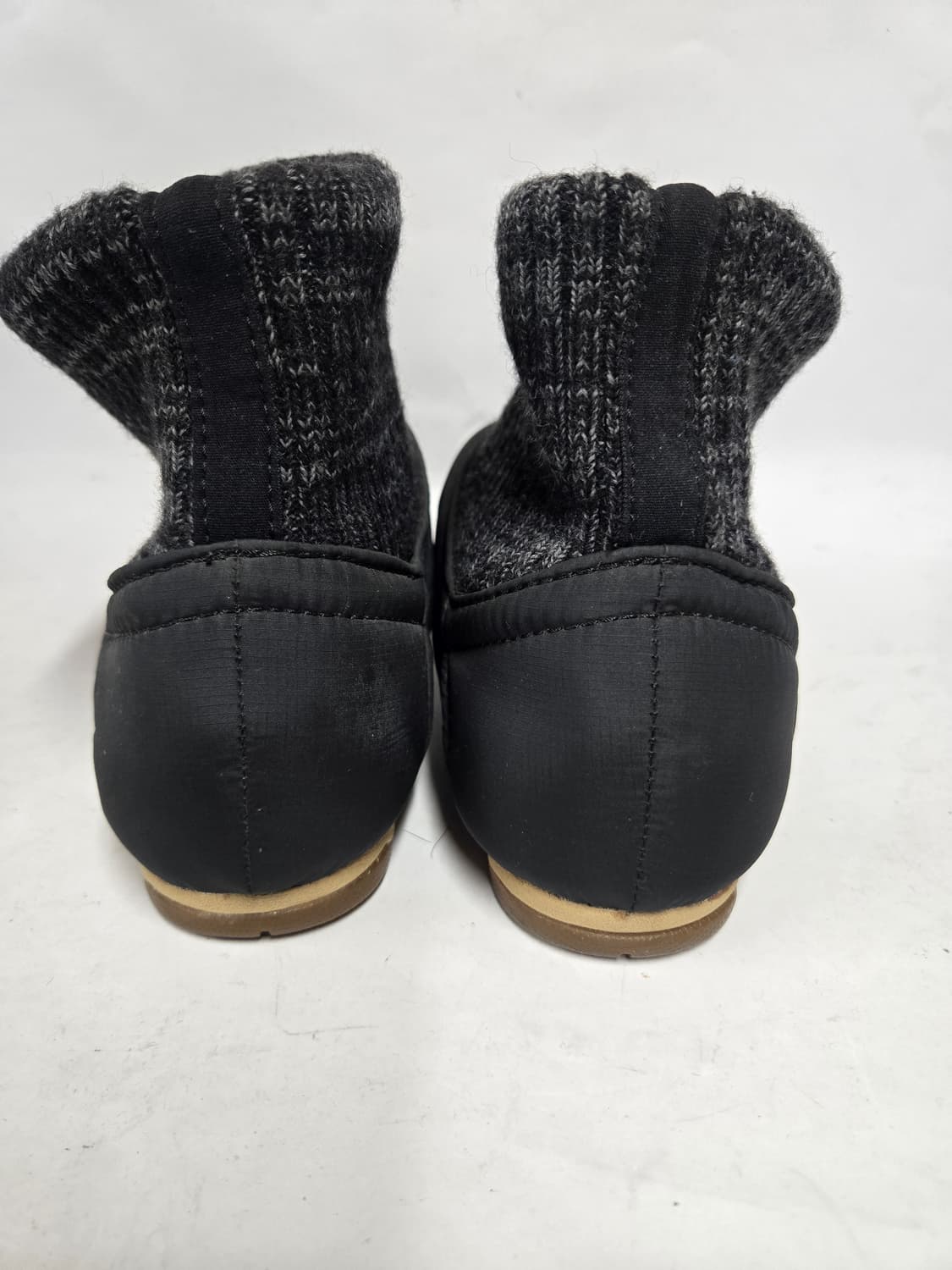 노스페이스 패딩 슈즈 블랙240mm 상품이미지4