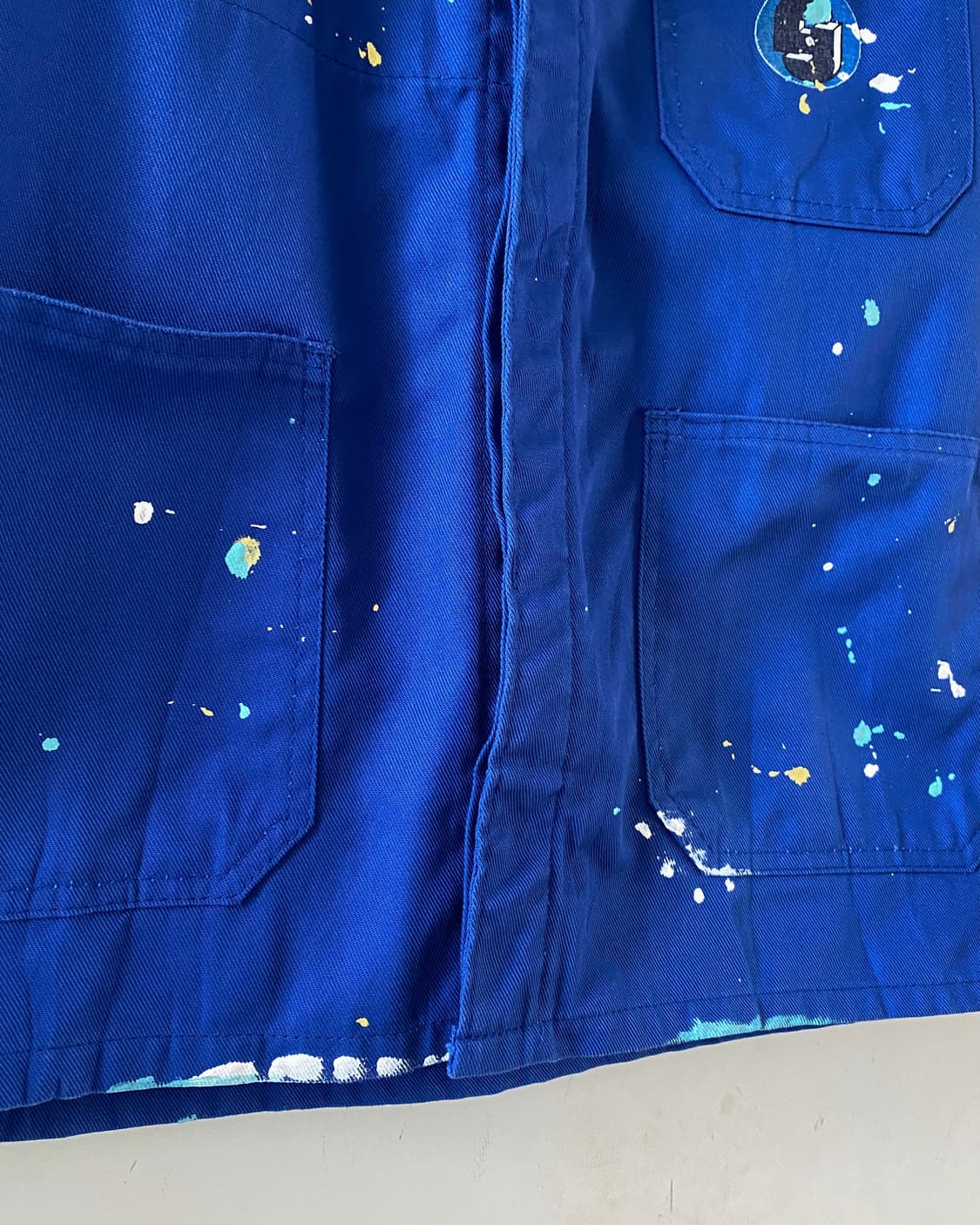 오리지널 빈티지 페인팅 프렌치 워크자켓 027 상품이미지7