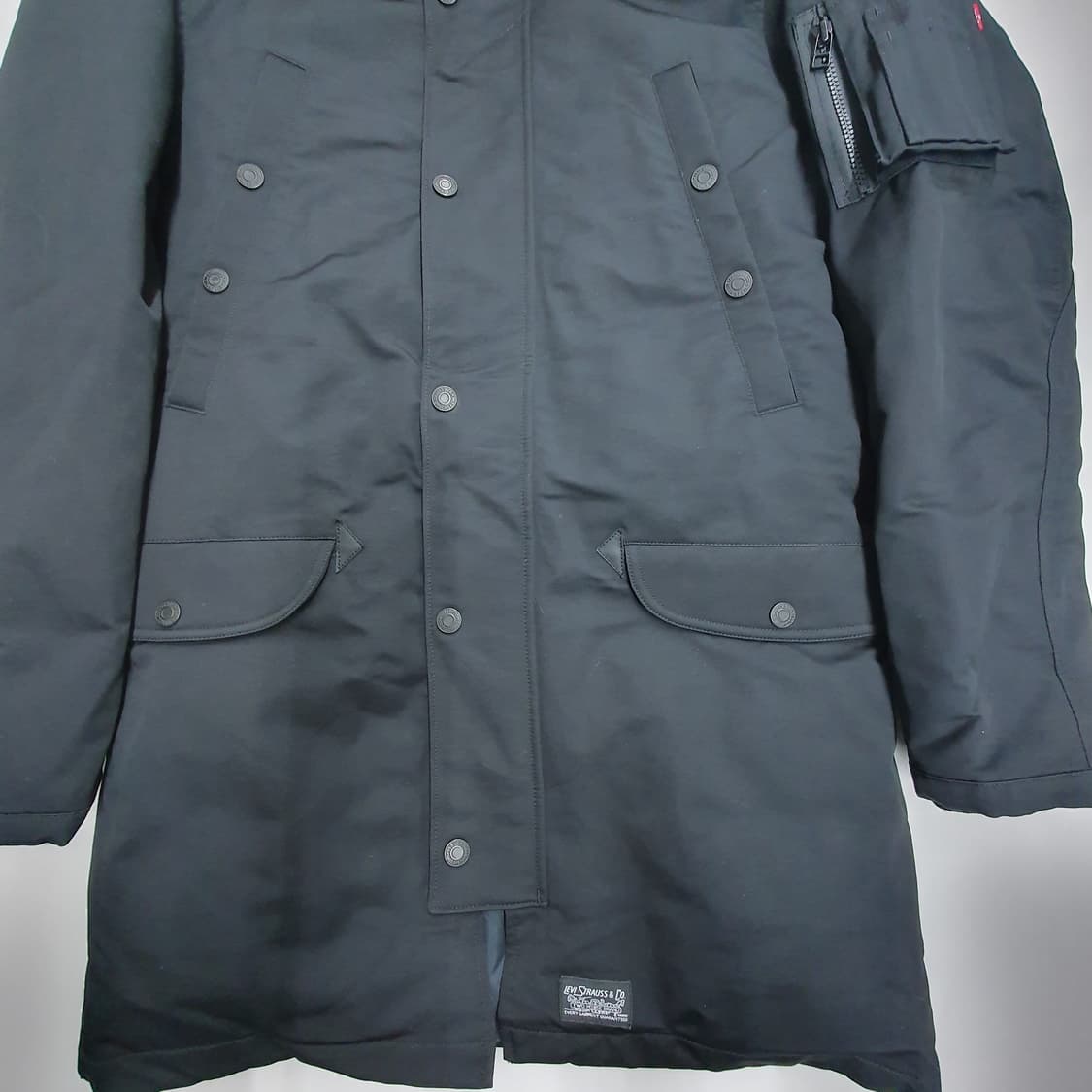 새상품 리바이스 덕다운 패딩 상품이미지2