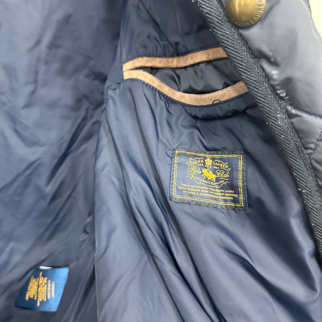 폴로 랄프로렌 퀄팅 조끼 상품이미지6