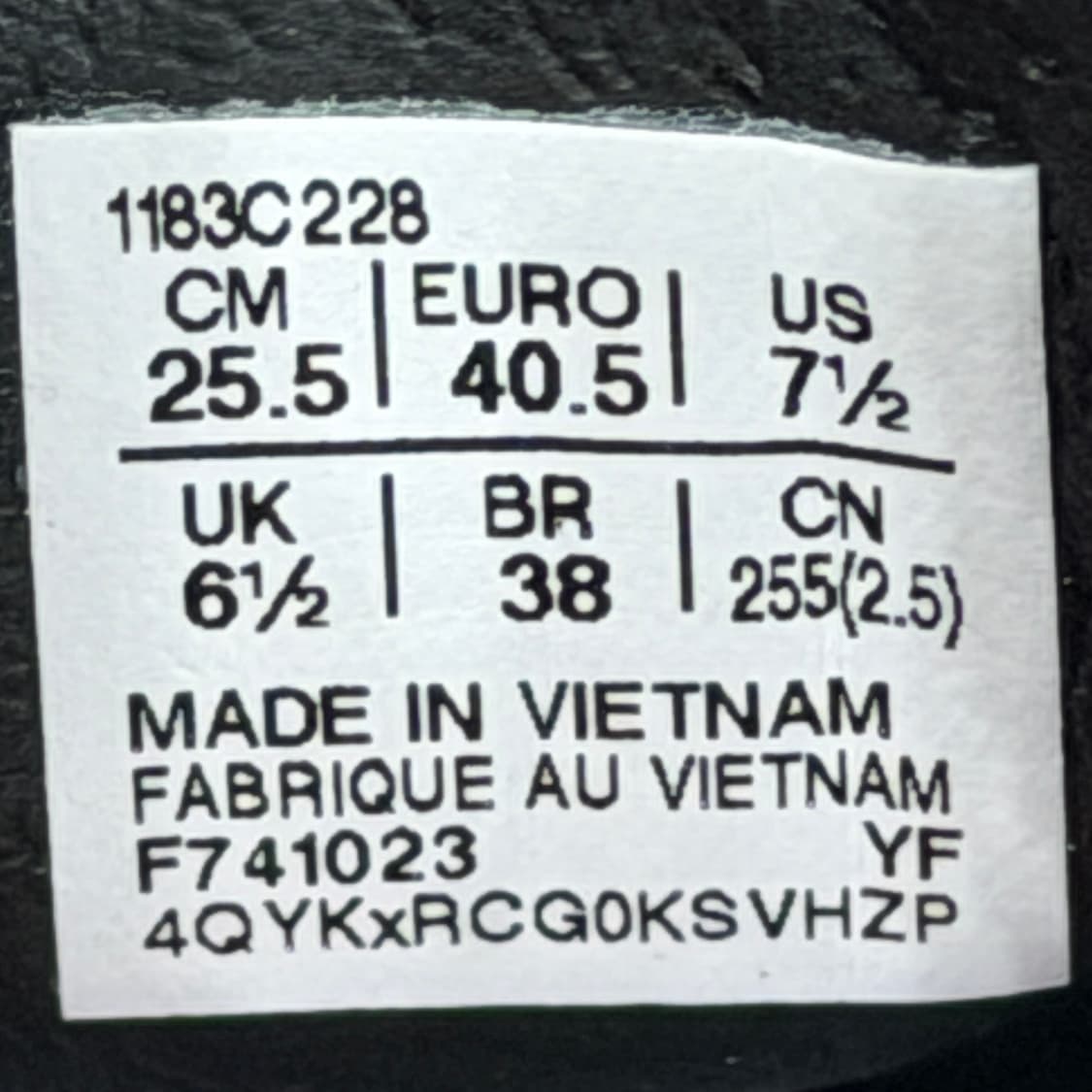 오니츠카 타이거 x 철완 아톰 멕시코 66 SD 블랙 255사이즈 상품이미지8