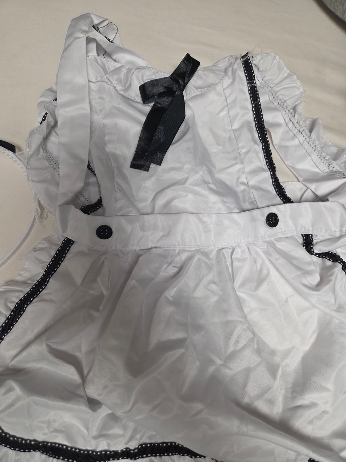 이벤트용) 섹시 메이드복/슬립 코스텀 상품이미지4