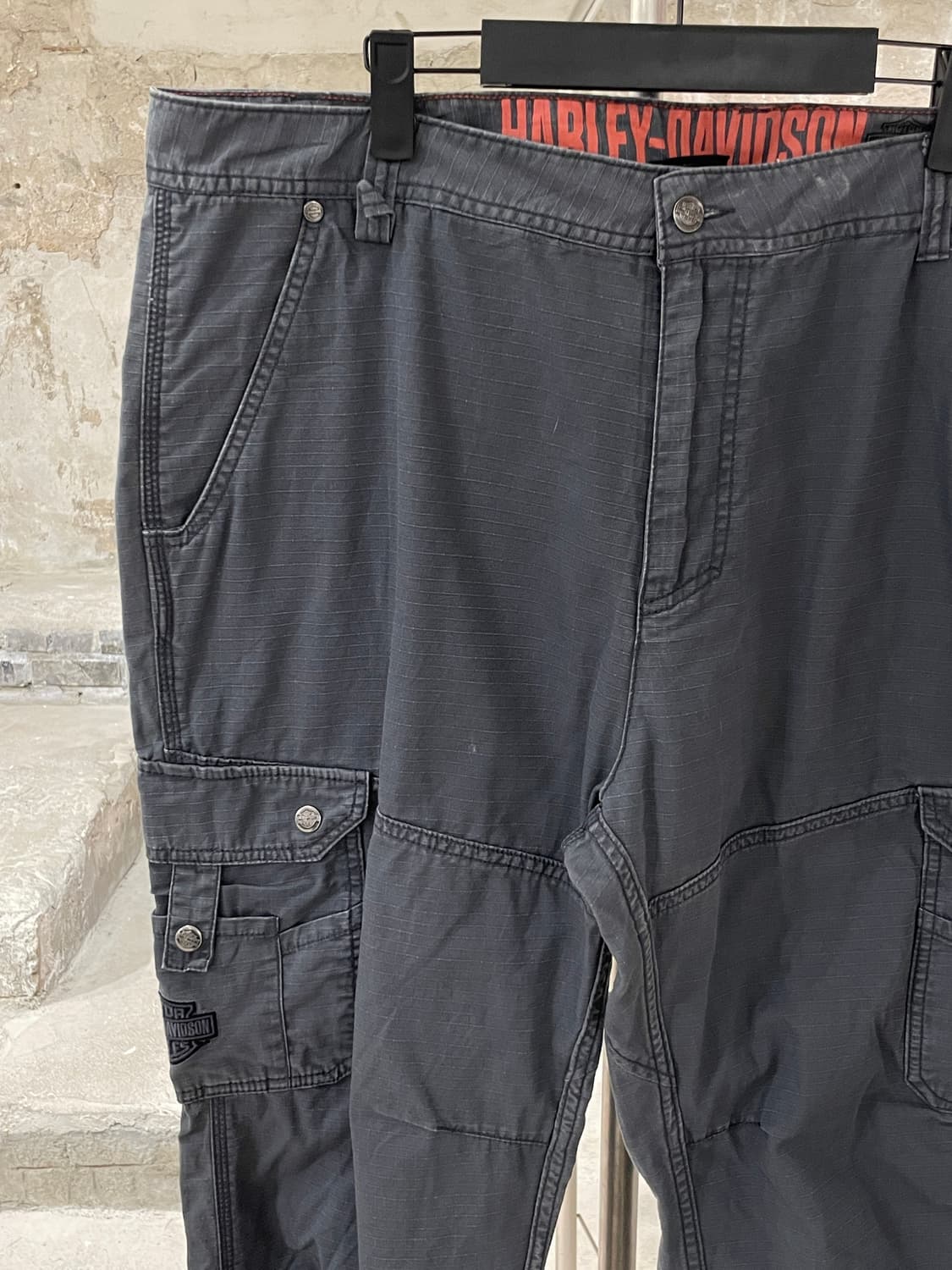할리 데이비슨 스톤 코튼 카고 팬츠 상품이미지2