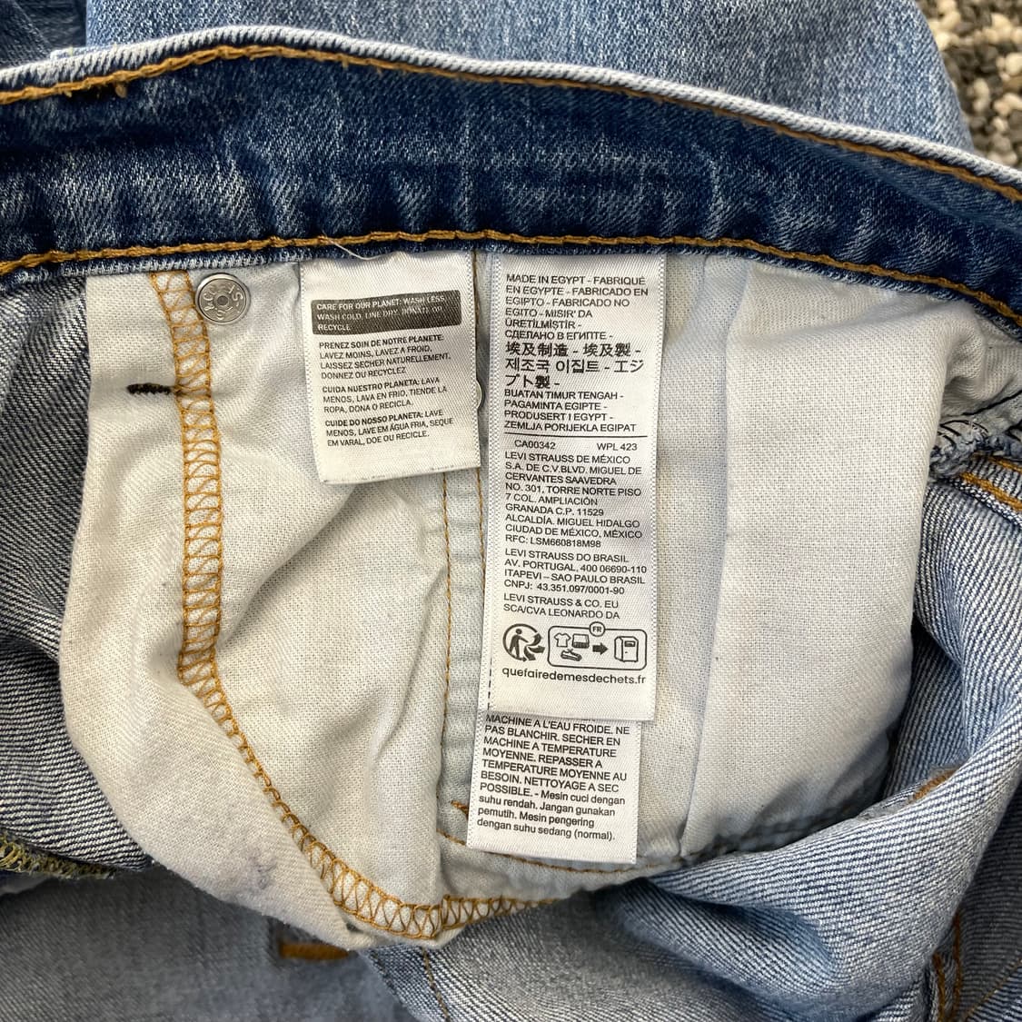 리바이스 559 데님 (34) 상품이미지7