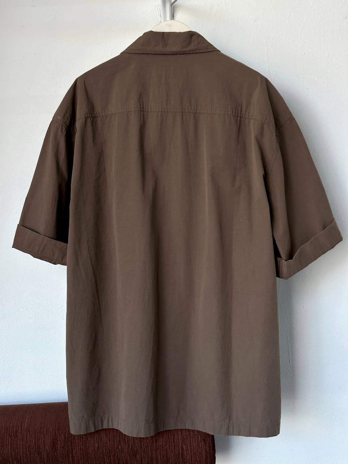 SANDED COTTON LINEN H/S SHIRT 상품이미지6