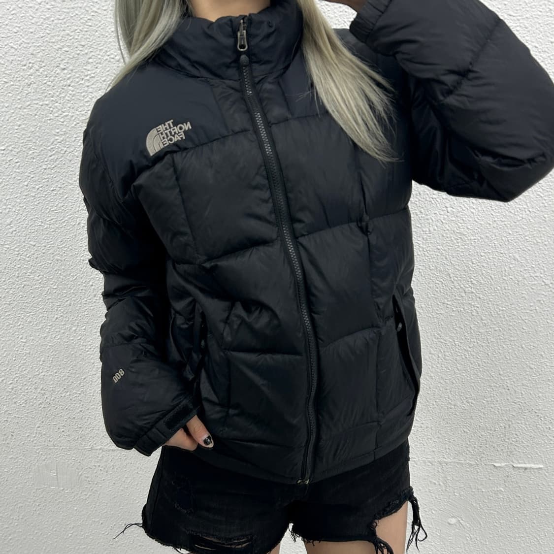 노스페이스 서밋시리즈 800 블랙 패딩 95 상품이미지2