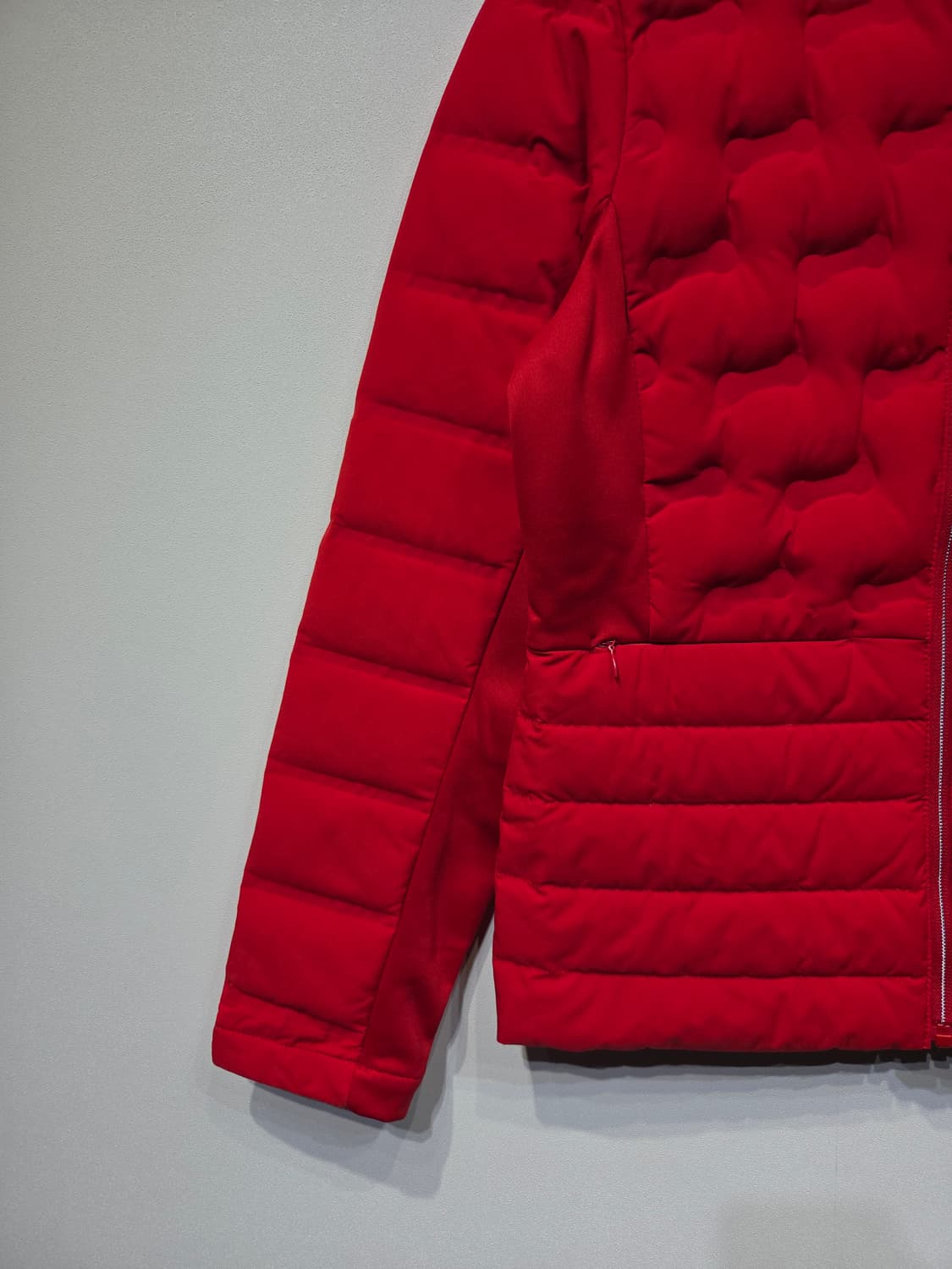 PGA TOUR 피지에이투어 여성 하이브리드 덕다운 자켓 상품이미지4