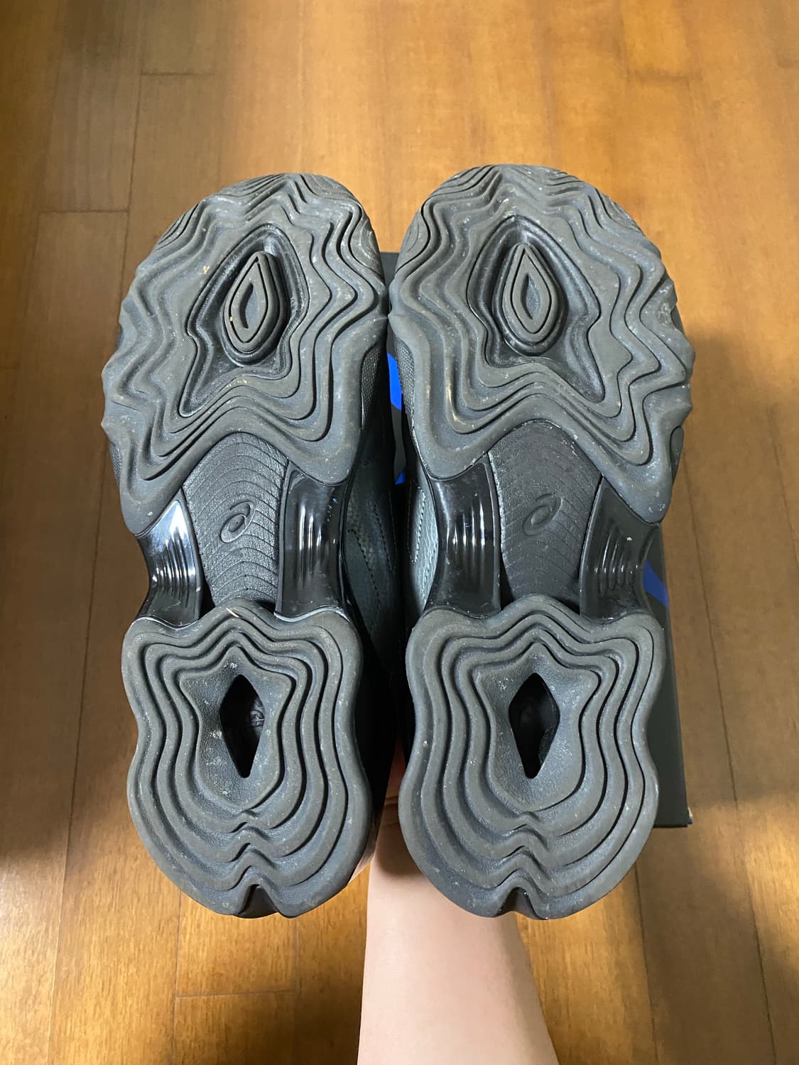 [282.5] 아식스x키코 코스타디노브 노발리스 젤테레모아 옵시디언 블랙 상품이미지4