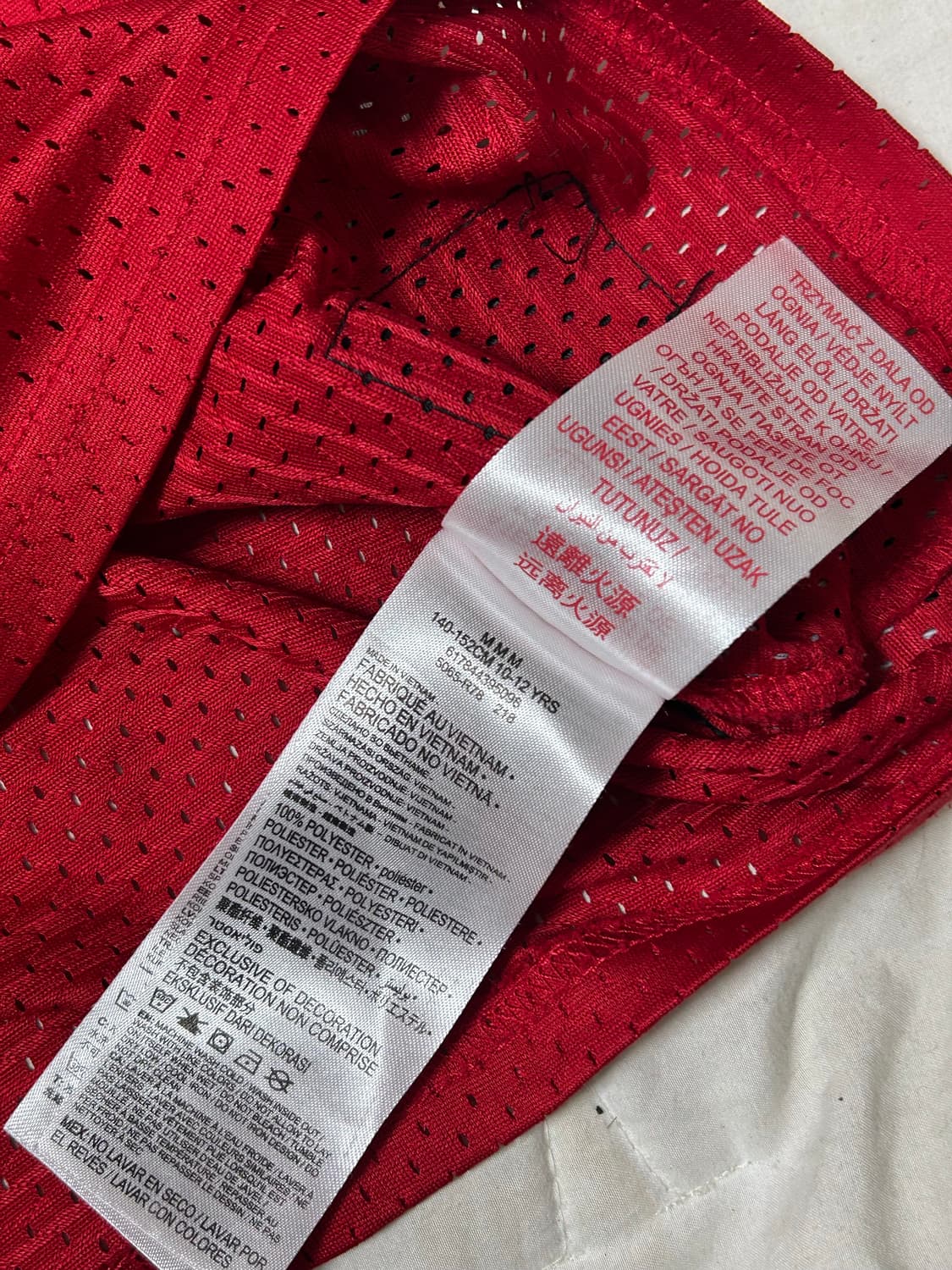 조던 키즈 농구 나시티 상품이미지5