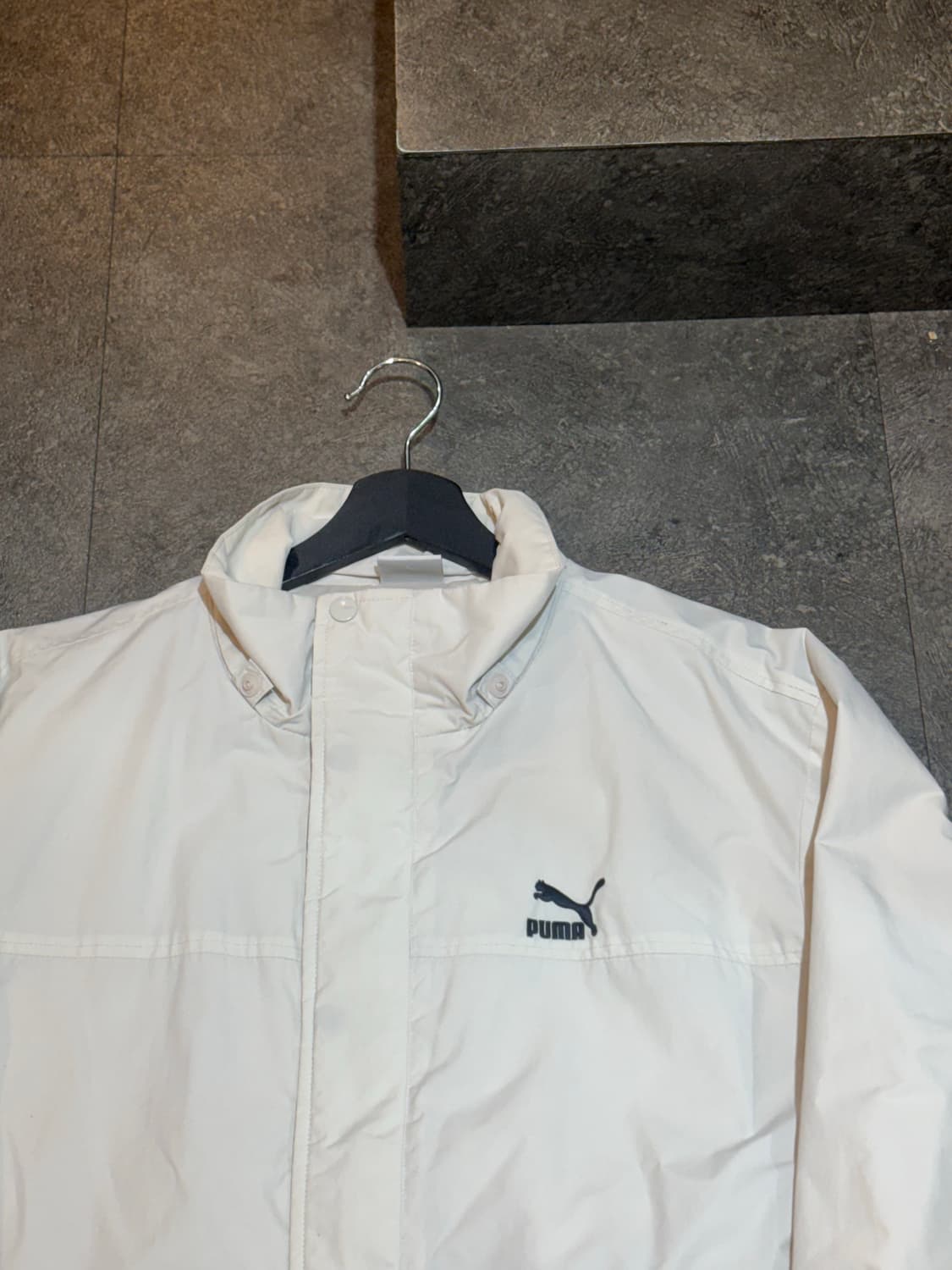 푸마 바람막이 잠바 점퍼 L 상품이미지4