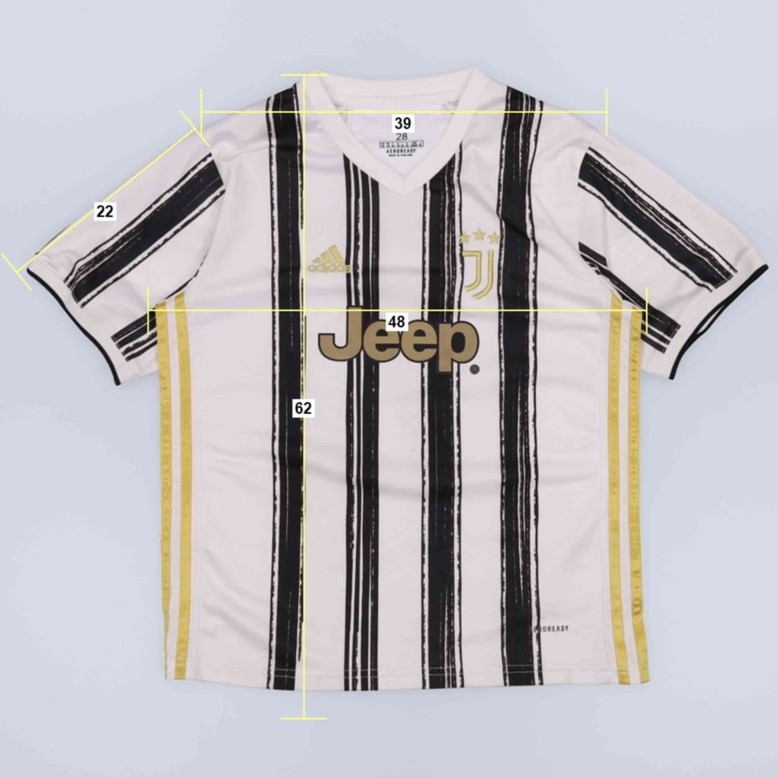 [가단48] 아디다스 유벤투스 홈 호날두 축구 유니폼 3903 상품이미지9