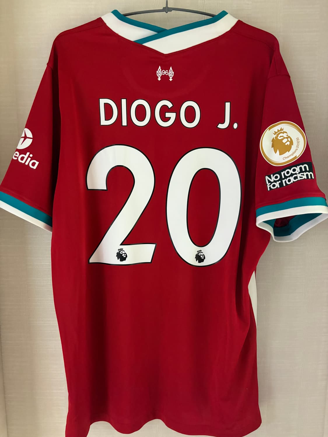 20-21 리버풀 디오고 조타 홈 유니폼 정품 상품이미지2
