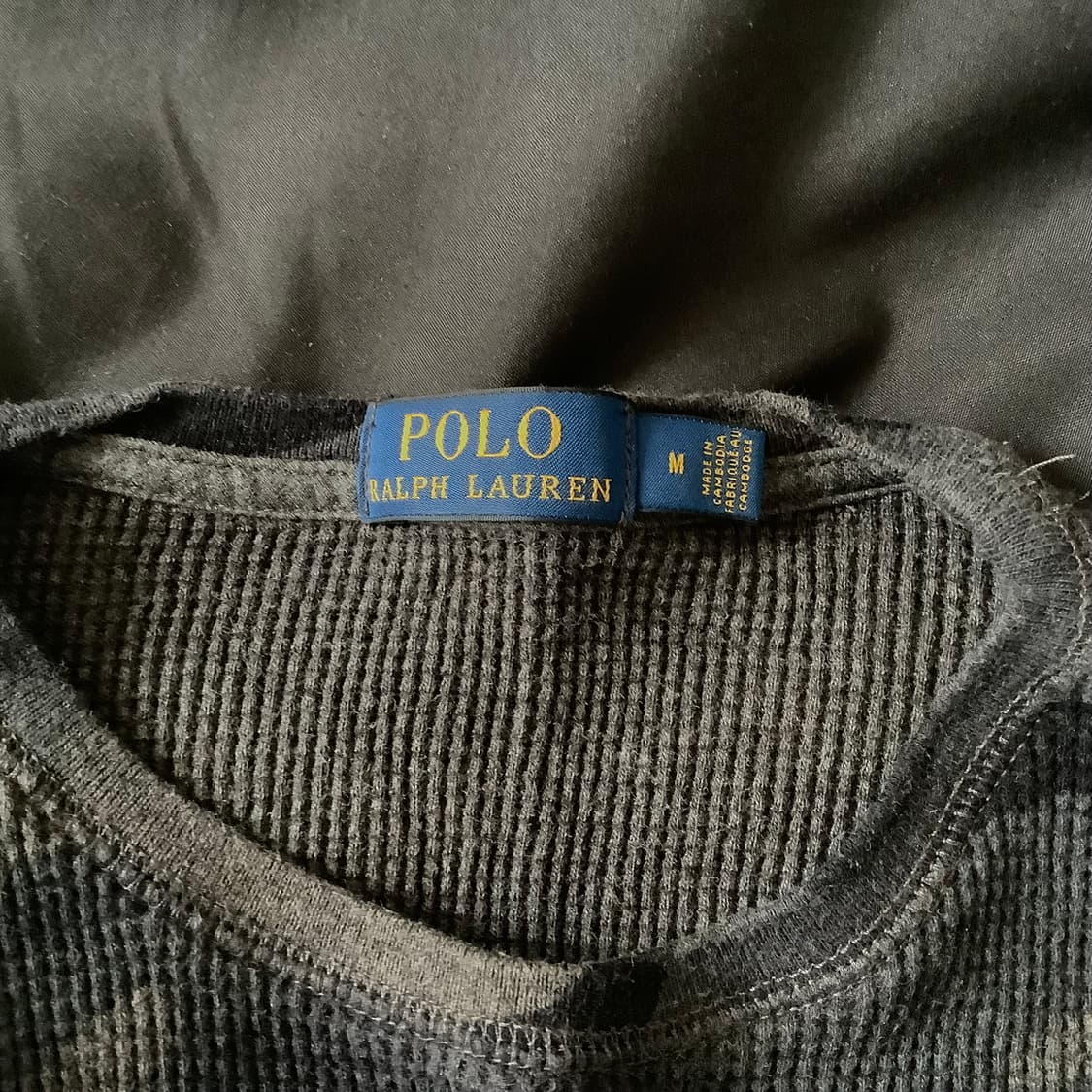 폴로랄프로렌 카모 와플 니트티 상품이미지4