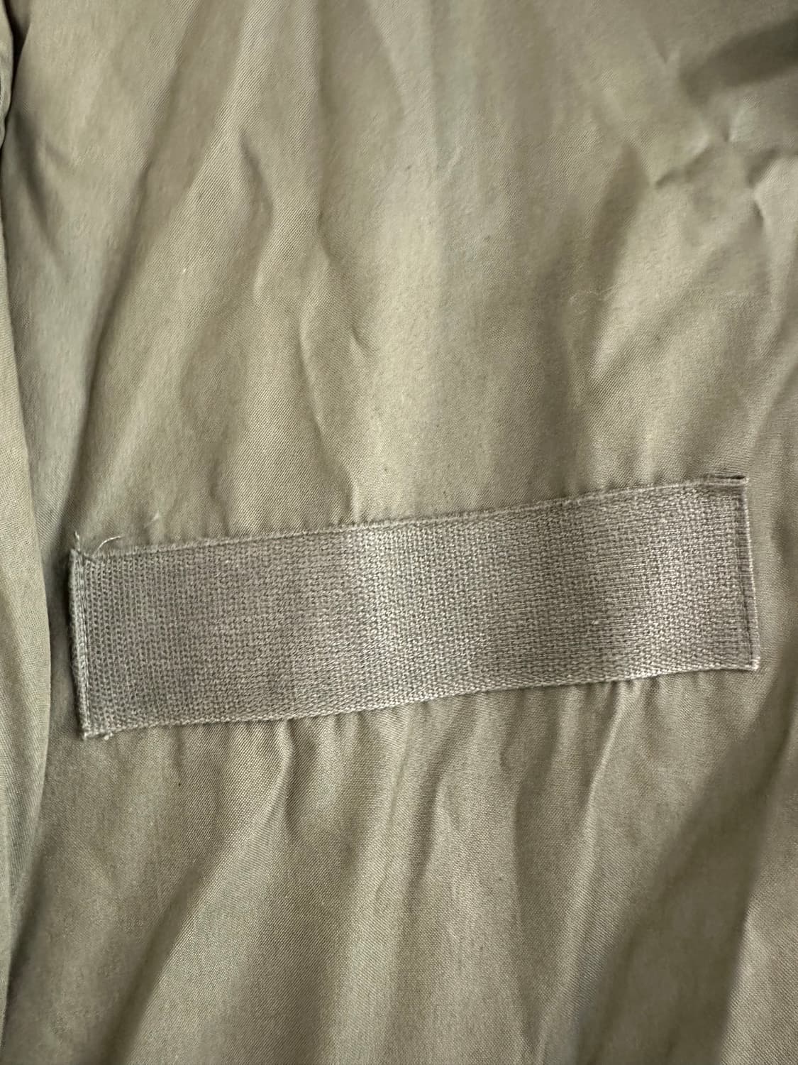 미군 오리지널 피쉬테일 xs 사이즈 A급 상품이미지2