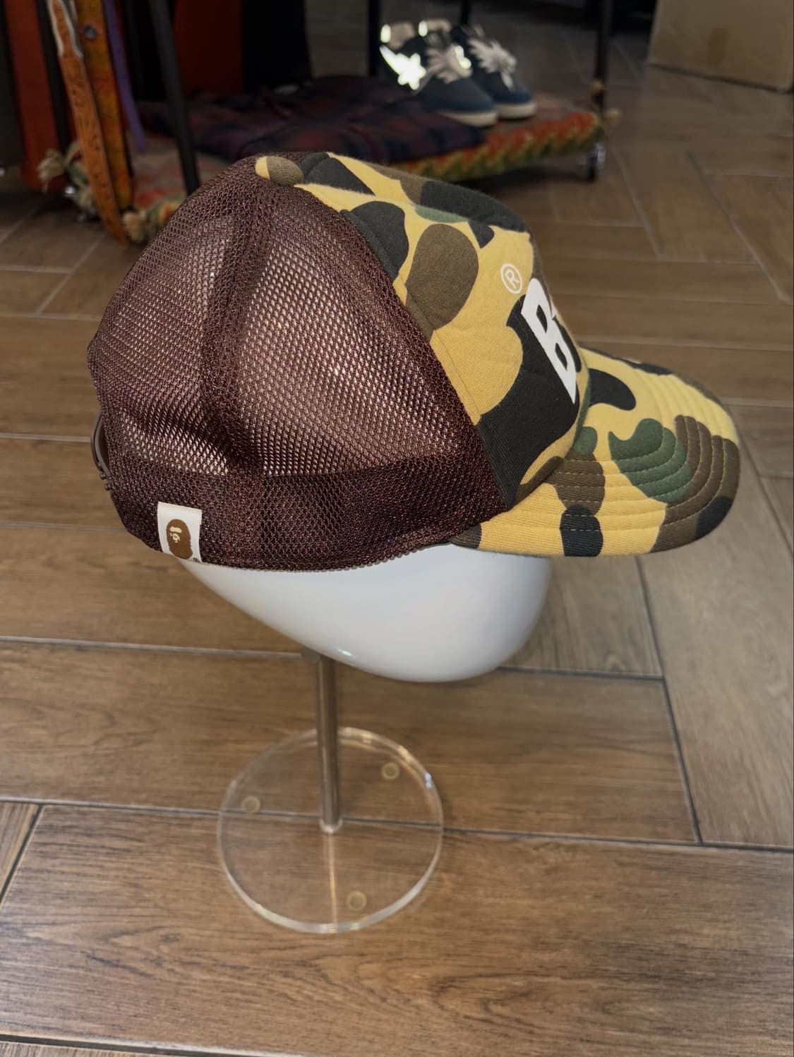 Bape Sta Camouflage Mesh Cap 상품이미지9