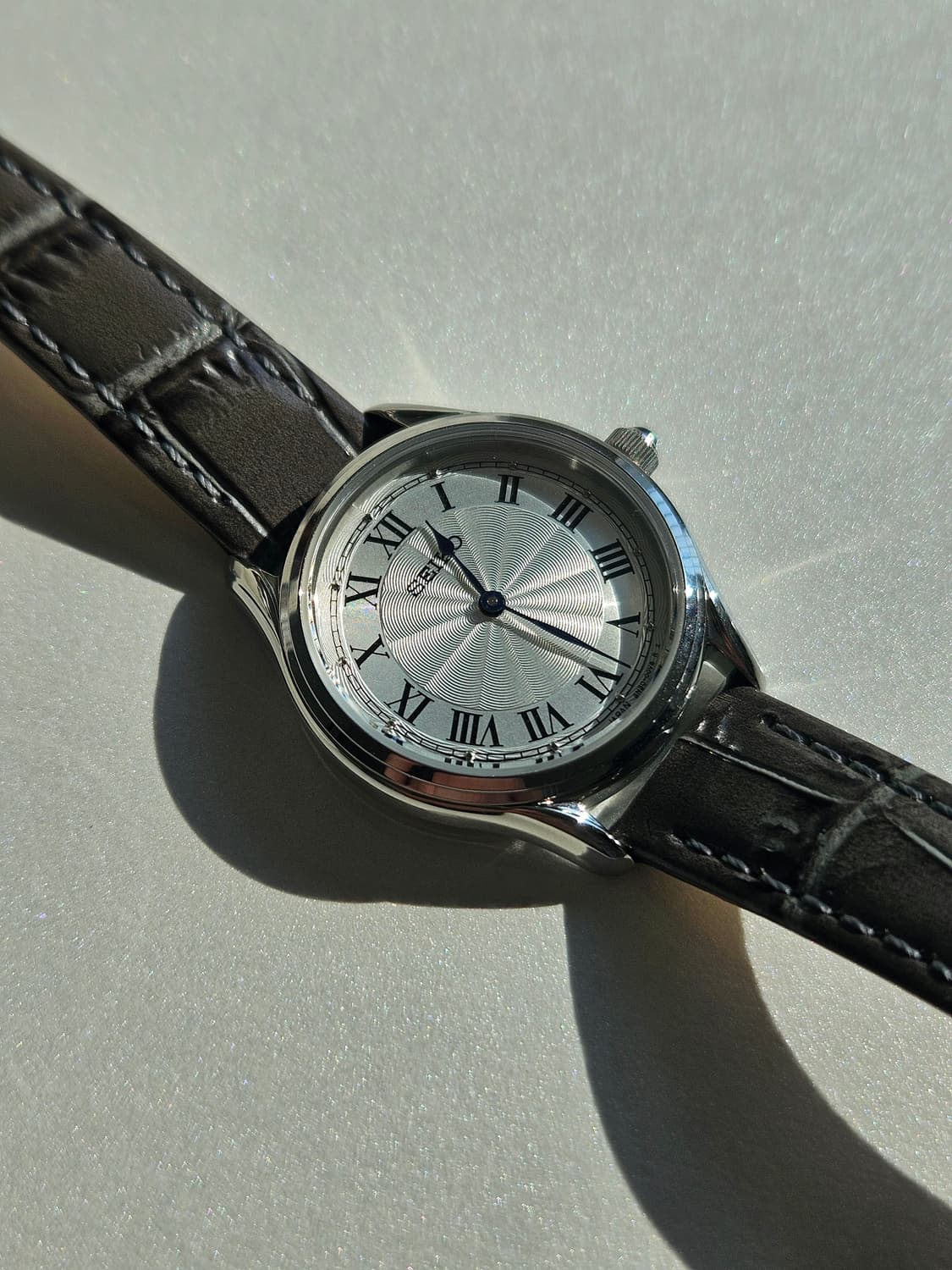 세이코 나노유니버스 콜라보 쿼츠 시계 상품이미지1