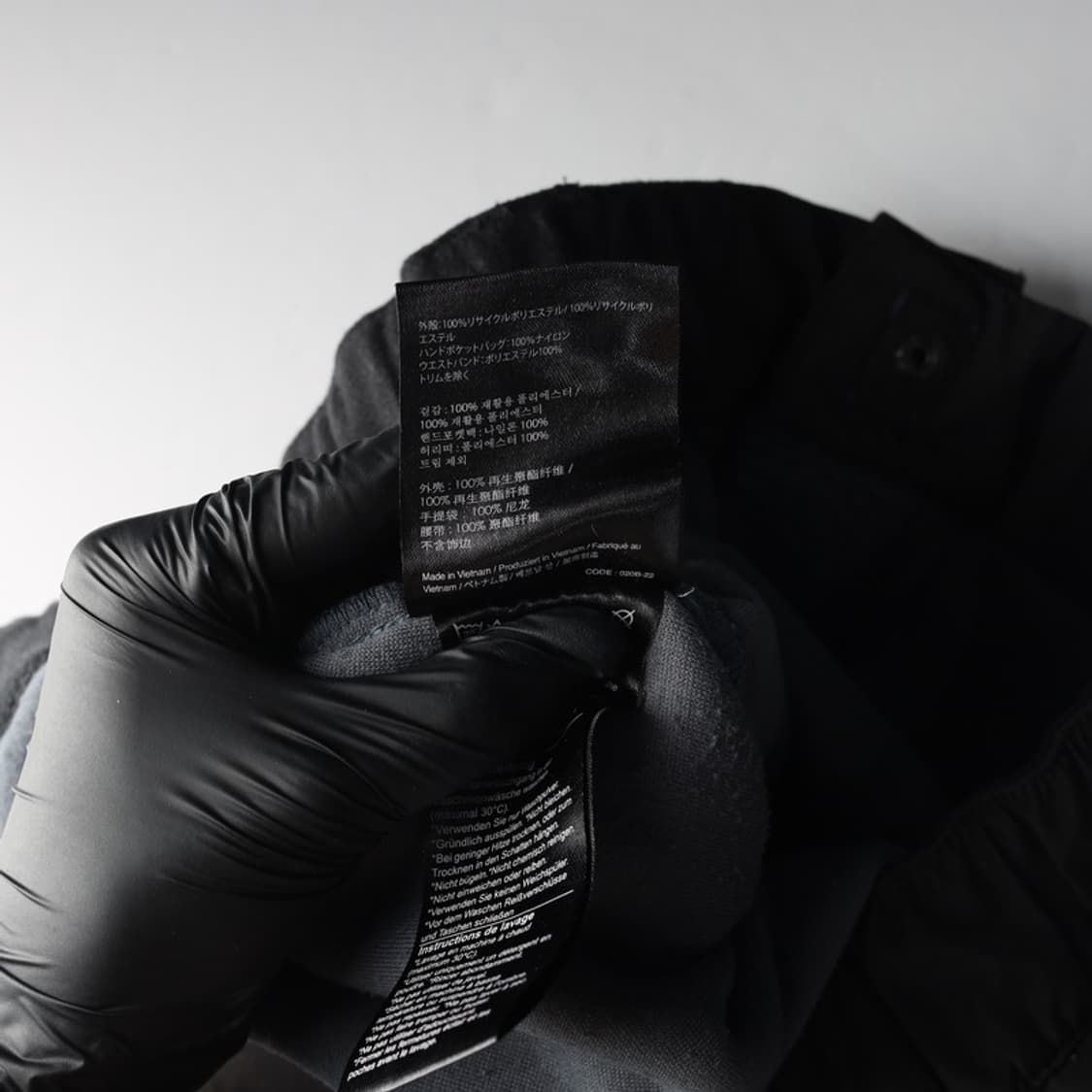 L1 프리미엄 굿즈 배색 플리스 조거 팬츠 34 상품이미지7