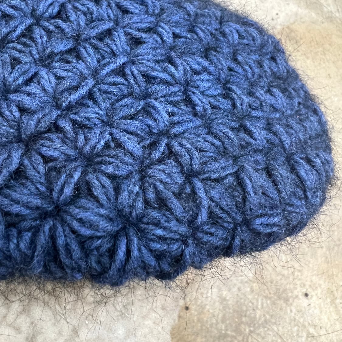 뜨개 니트 베레모 상품이미지3