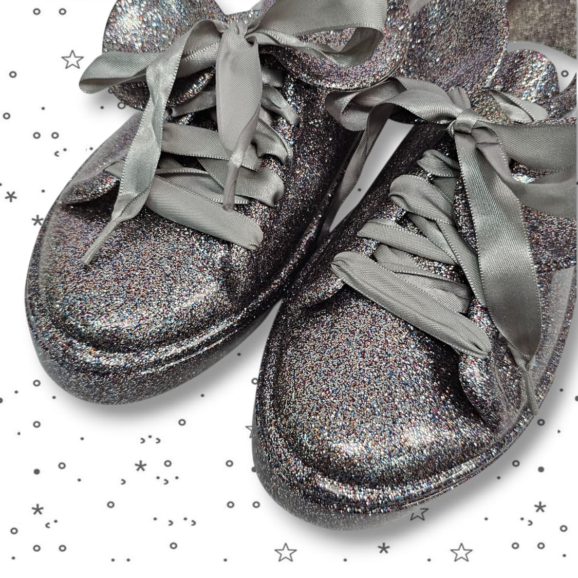 245 Melissa 멜리사 미키마우스 글리터 스니커즈 상품이미지6