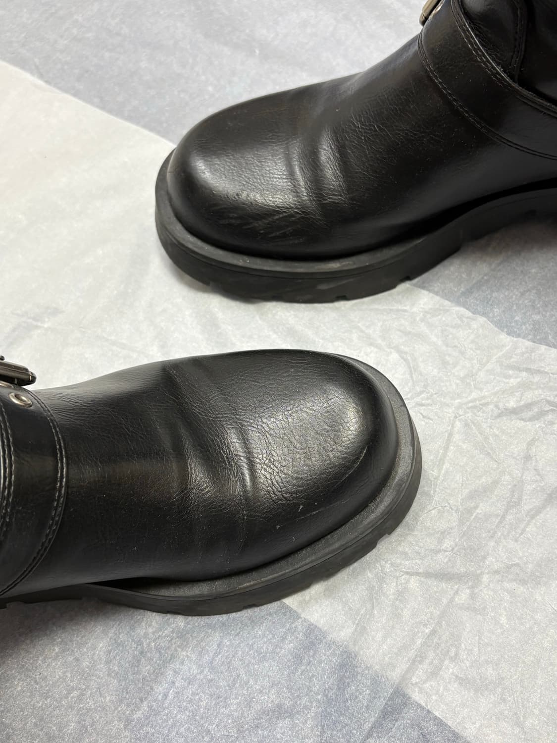 자라 바이커 부츠 블랙 39 245 250 상품이미지3