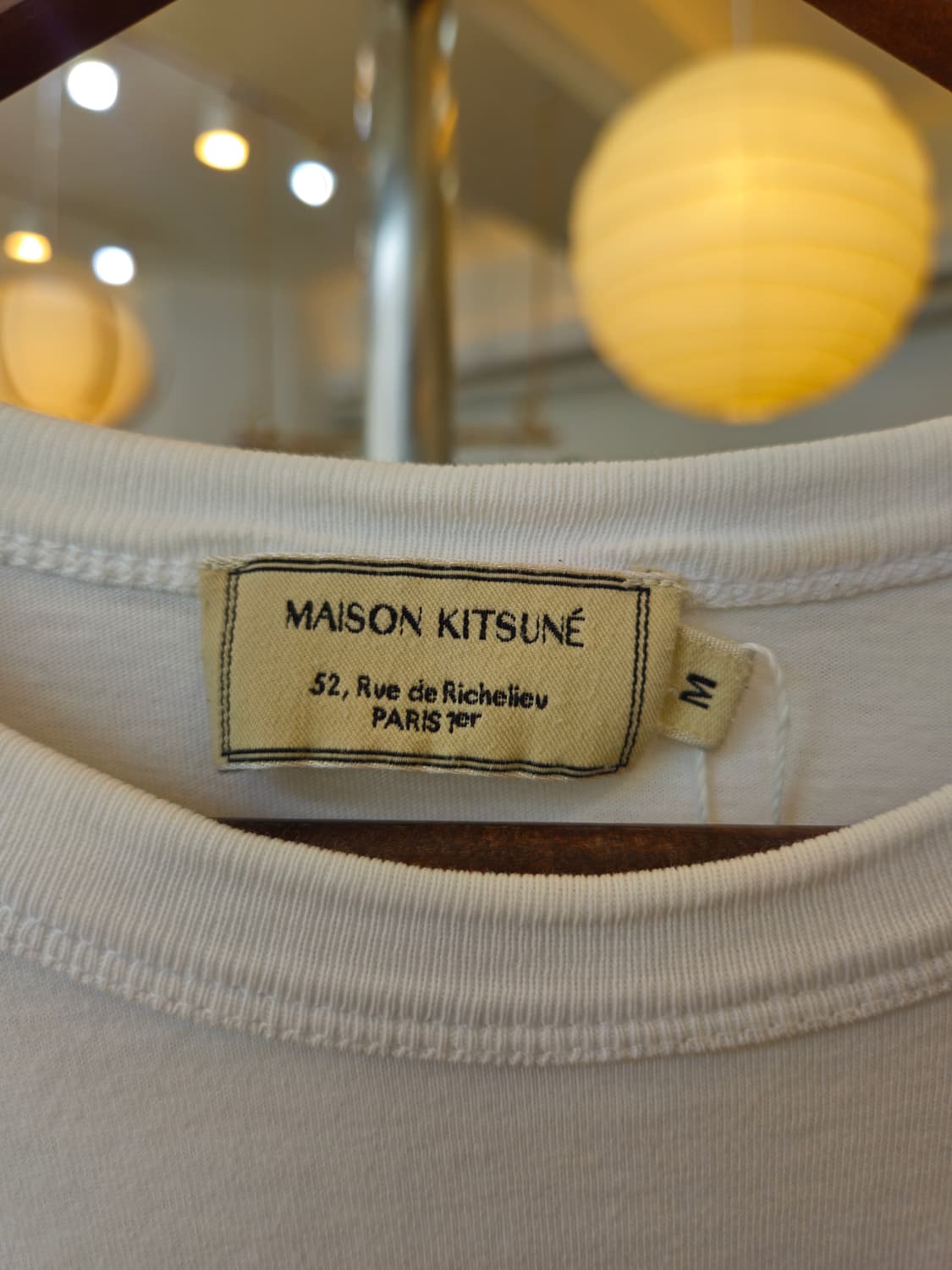 메종키츠네 티셔츠 상품이미지5
