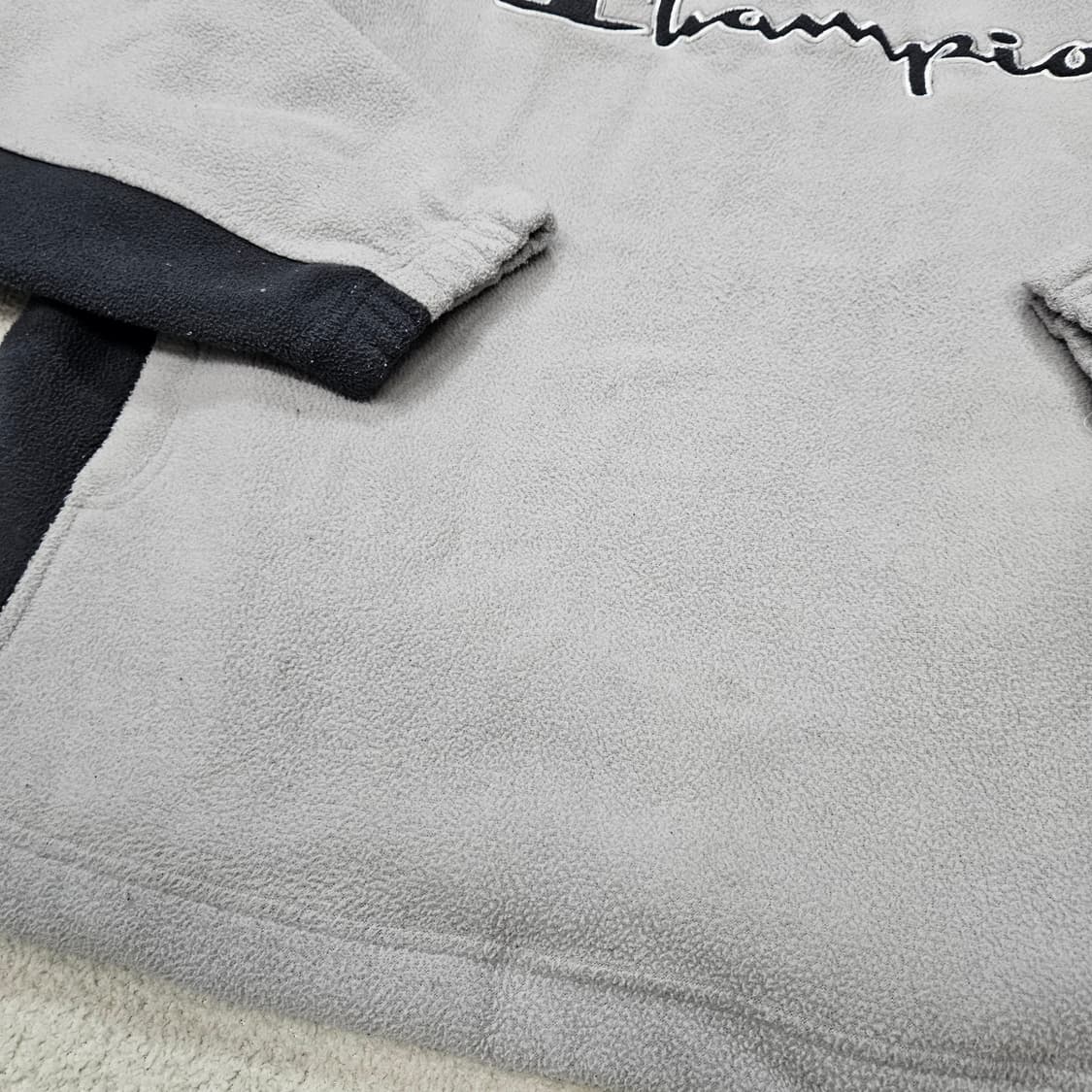 00s 챔피온 반집업 후리스 M 상품이미지4