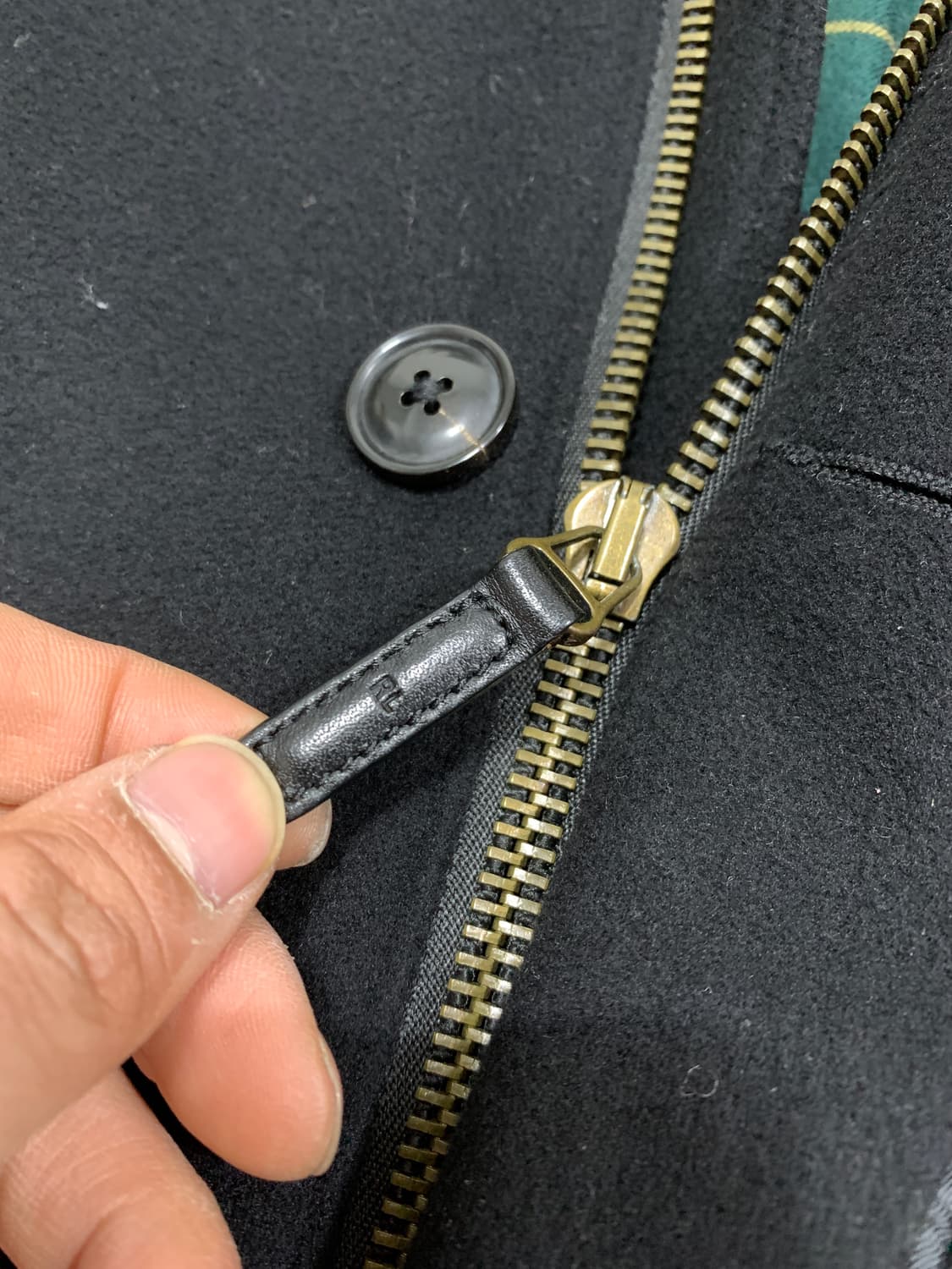 폴로 랄프로렌 울 카코트 xl 상품이미지3