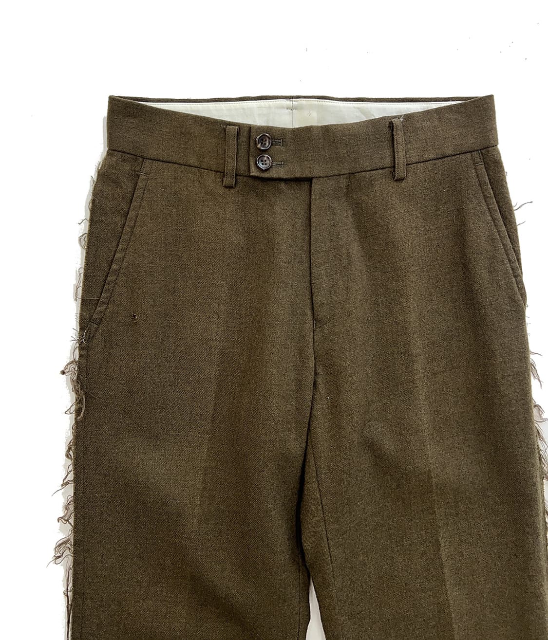 꼼데가르송 프린지 팬츠 상품이미지2