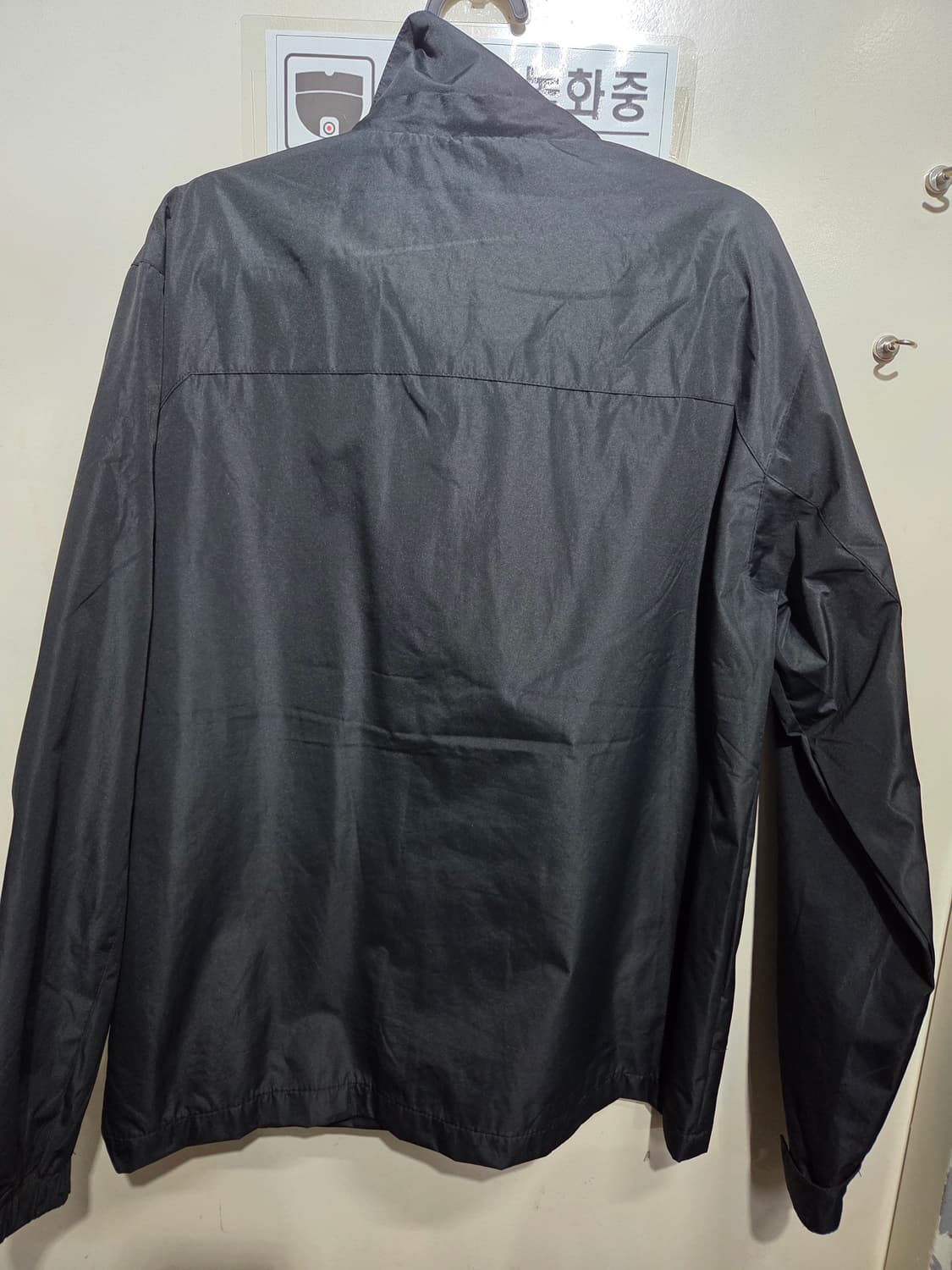 블랙바람막이 상품이미지2