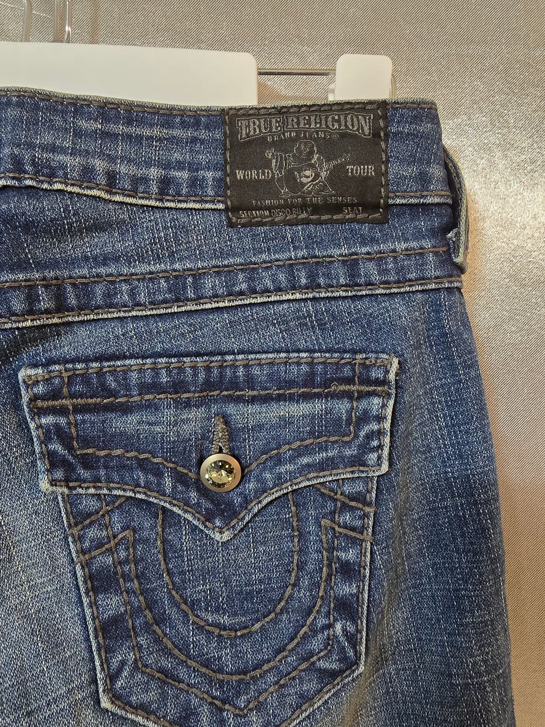 트루릴리젼 부츠컷 데님 청바지 상품이미지5