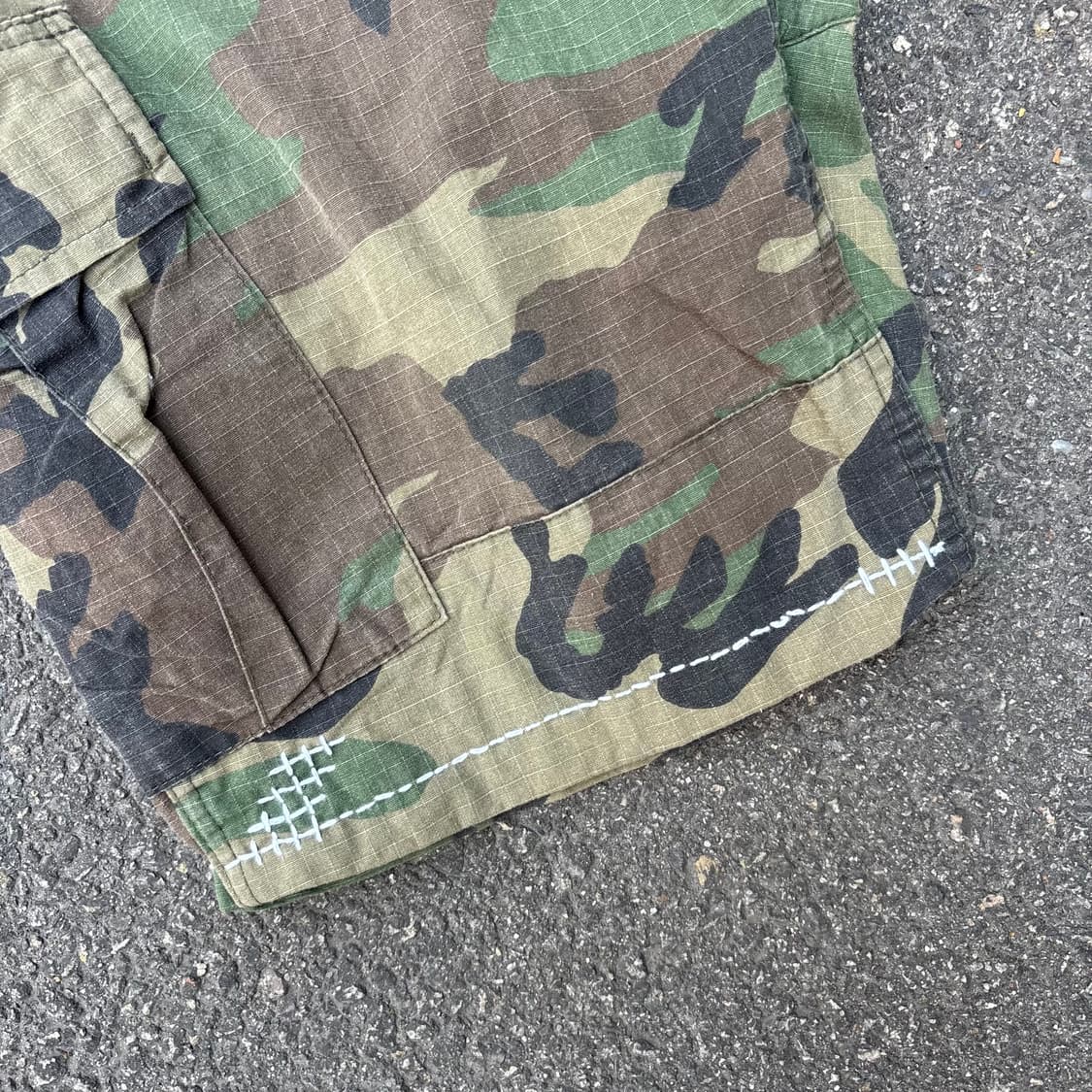 로스코 립스탑 카모 숏츠 상품이미지7