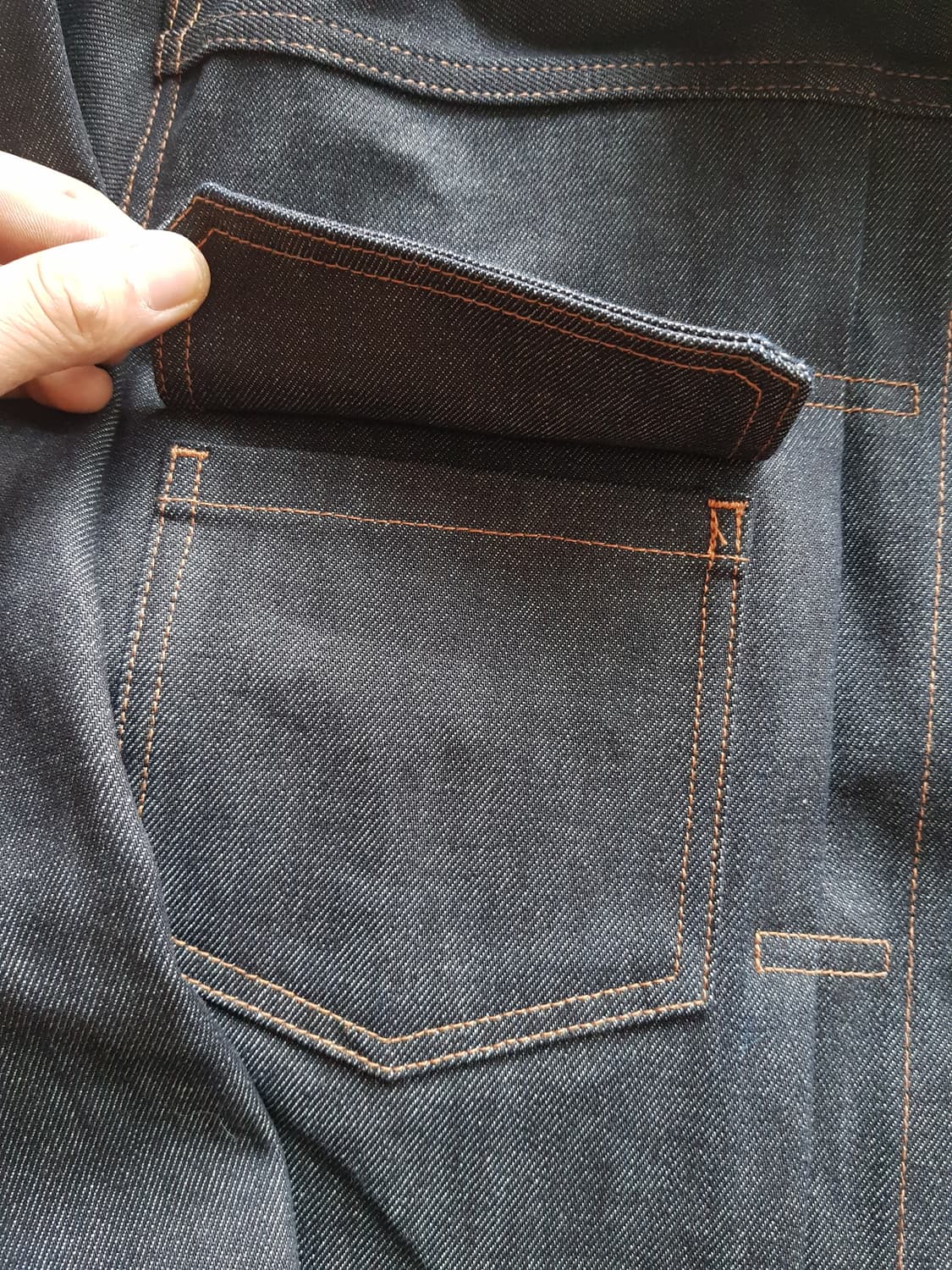 A.P.C 아페쎄 제팬 다크네이비 데님 자켓 상품이미지3