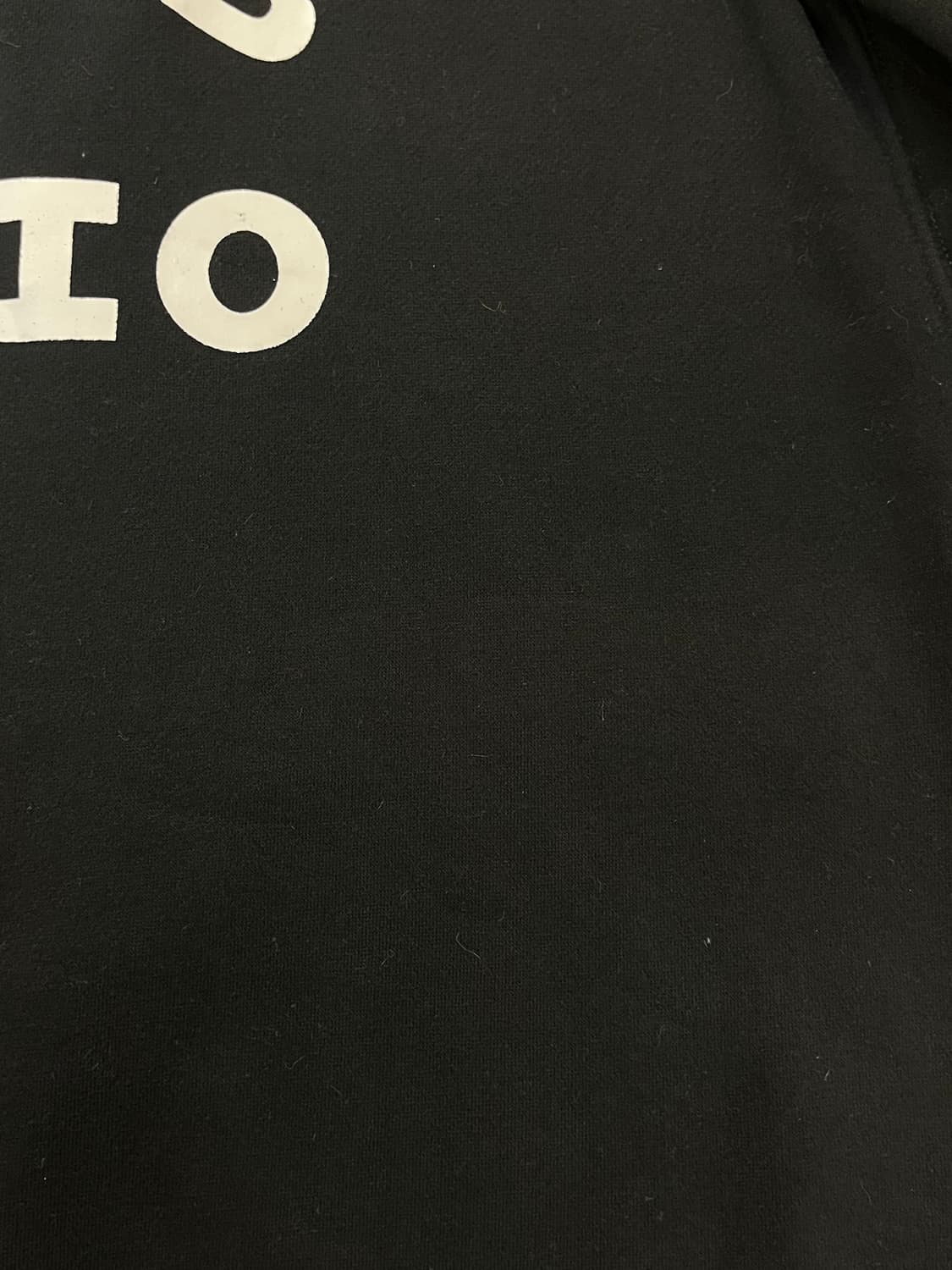 아이앱 스튜디오 기모 맨투맨 블랙 2XL #csz1871 상품이미지5