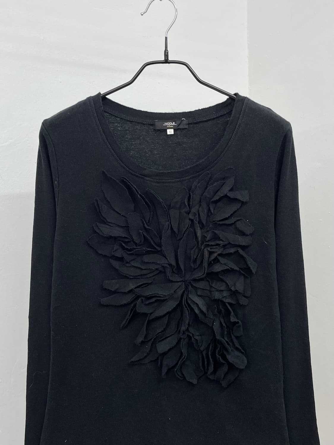 블랙 페어리 디테일 슬리브 상품이미지6