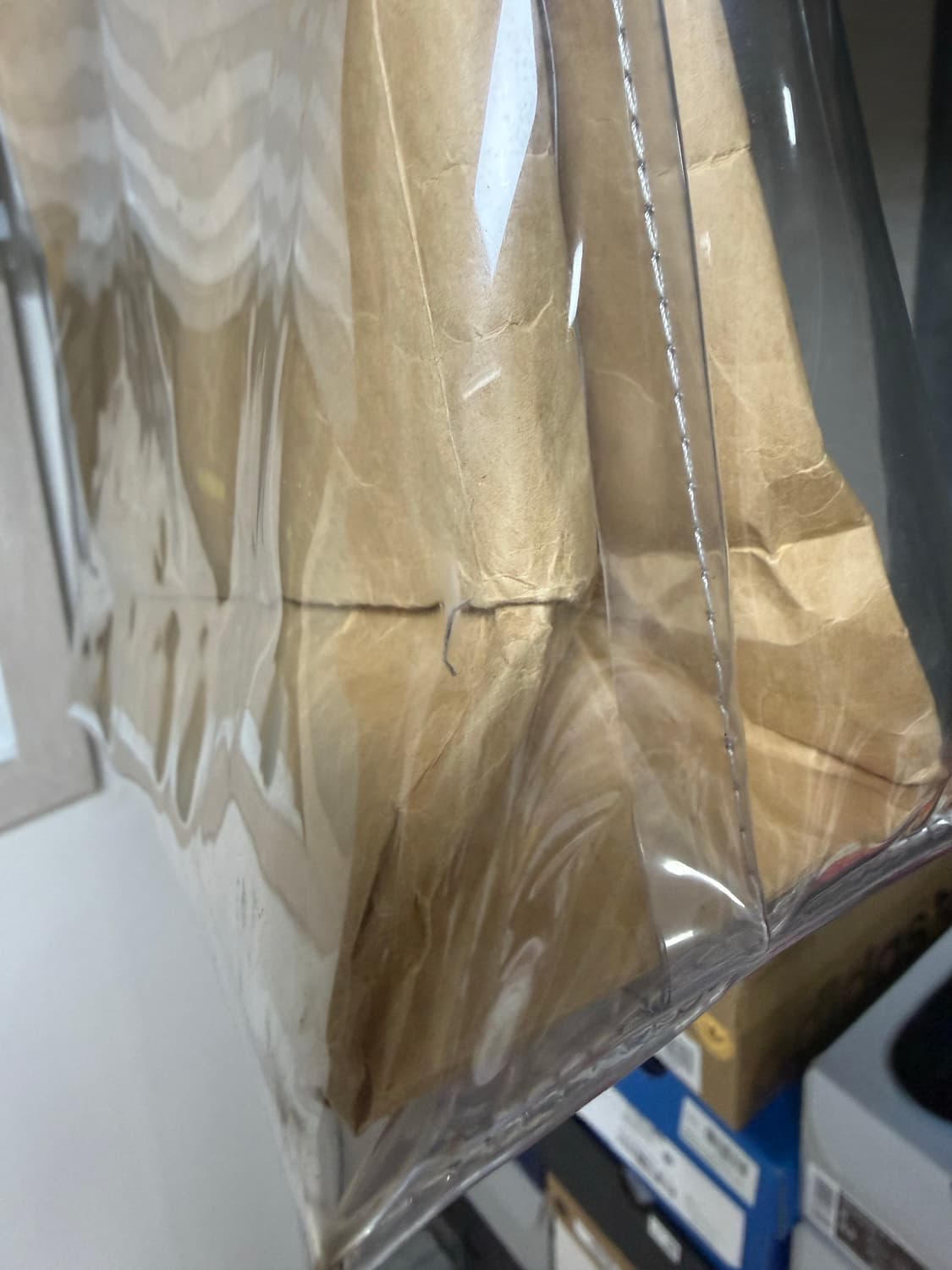 꼼데가르송 투웨이 PVC 백 상품이미지6