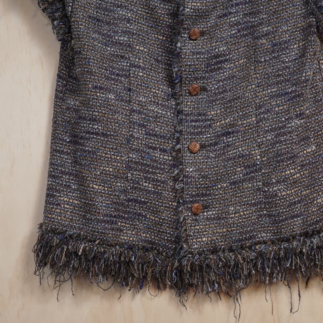 Tomorrowland 샤넬 린튼 트위드 베스트 상품이미지3