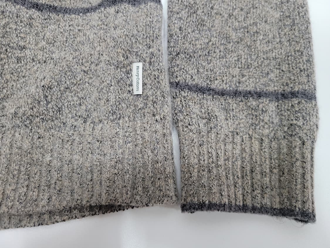 Henry Cottons 20FW 헨리코튼 풀오버 울 니트 / 남 95
 상품이미지5